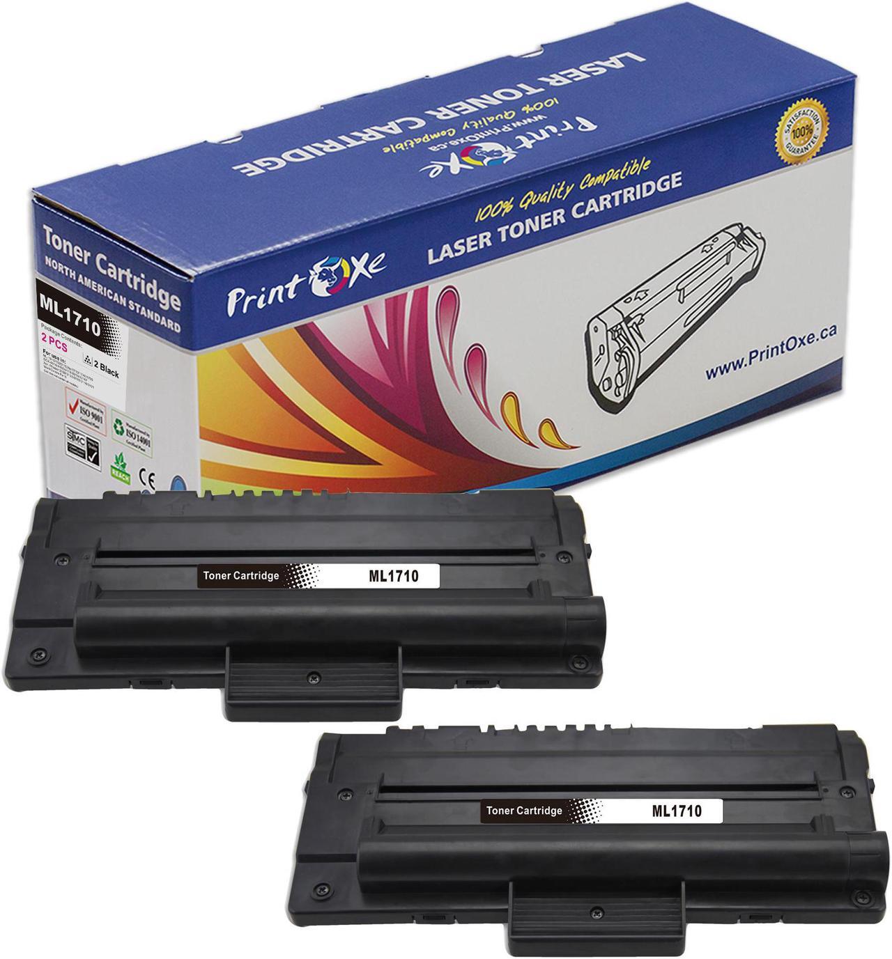 Main image of ML1710 Compatible 2 Toners ML-1710 / 1710D3 for Samsung ML 1510 1520 1520p 1740 1750 and SCX 4016 4100 4116 4216 4216F and Xerox Phaser 3130 3120 4115 3121 and WorkCentre Pe 16