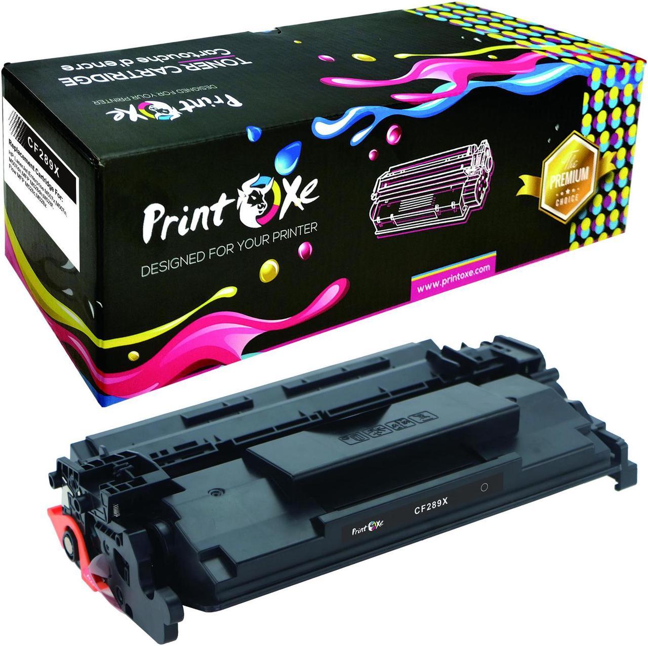 CF289X Compatible Toner Cartridge {Without Chip) High Yield Version of CF289A Yields 10K Pages for HP LaserJet Enterprise M507x M507n M507dn and MFP M528dn M528f / Follow MFP M528c & M528z