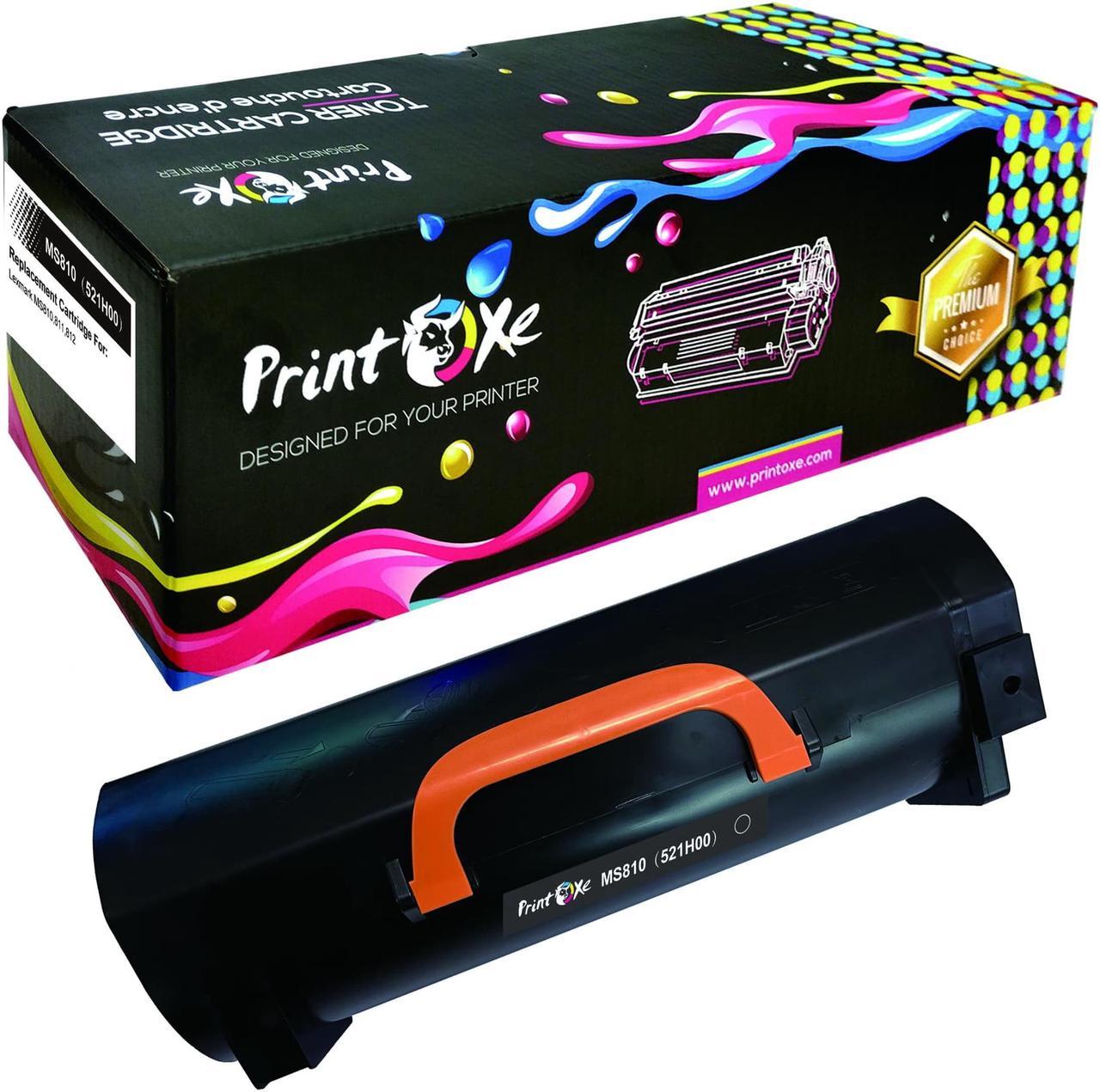 52D1H00 / 521H00 Toner Cartridge 521H Yield 25K Pages for Lexmark MS810N MS810DN MS810DE MS810DTN MS811N MS811DN MS811DTN MS812DN MS812DTN MS812DTN MS710dn MS710n MS711dn