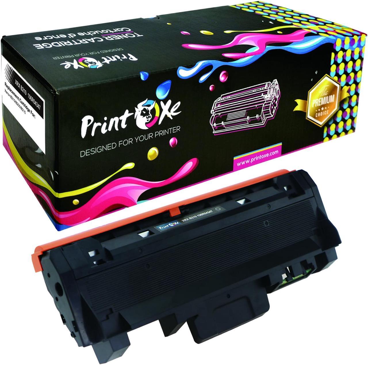 106R04347 / 106R04346 High Yield Toner Cartridge Delivers Around 3000 Pages for Xerox B210 / B210DNI / B205 / B205 MFP / B205NI / B215 / B215 MFP / B215DNI Printers