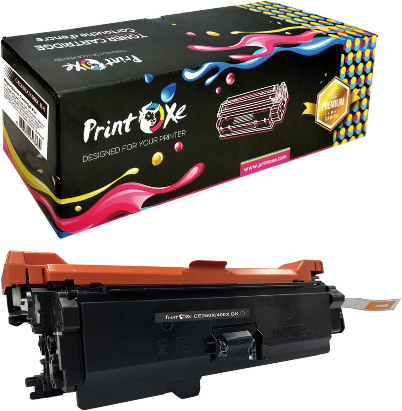 CE400X Compatible 507X BLACK High Version of CE400A 507A Black Toner Cartridge for HP Laserjet Enterprise 500 Color M551 M551n M551dn M551xh M575 M575f M575dn