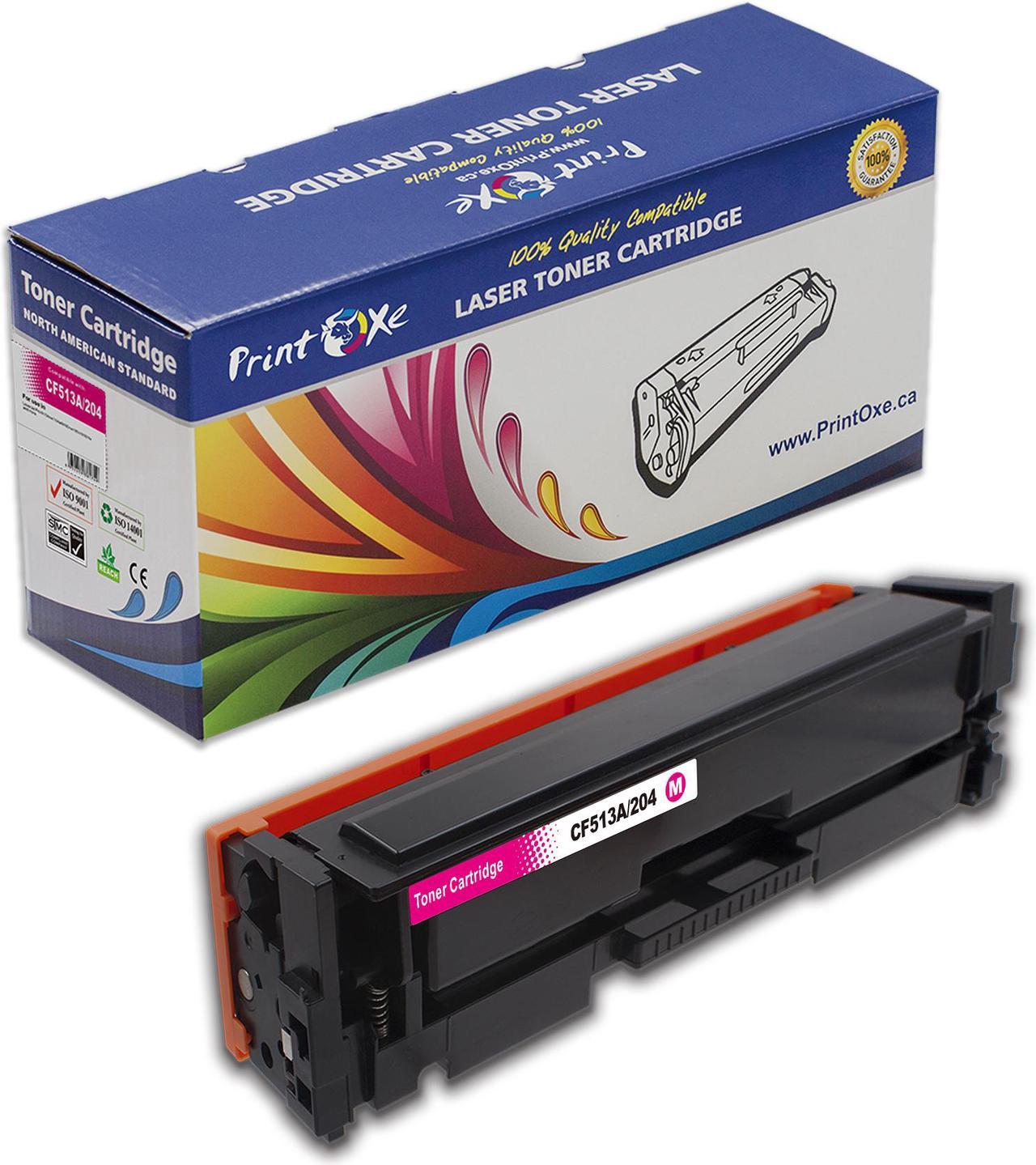 204A Compatible CF513A Magenta (Red) Toner Cartridge | Magenta CF513A | for HP Laserjet Pro M154nw / M180nw / M180n / M181 / M181fw