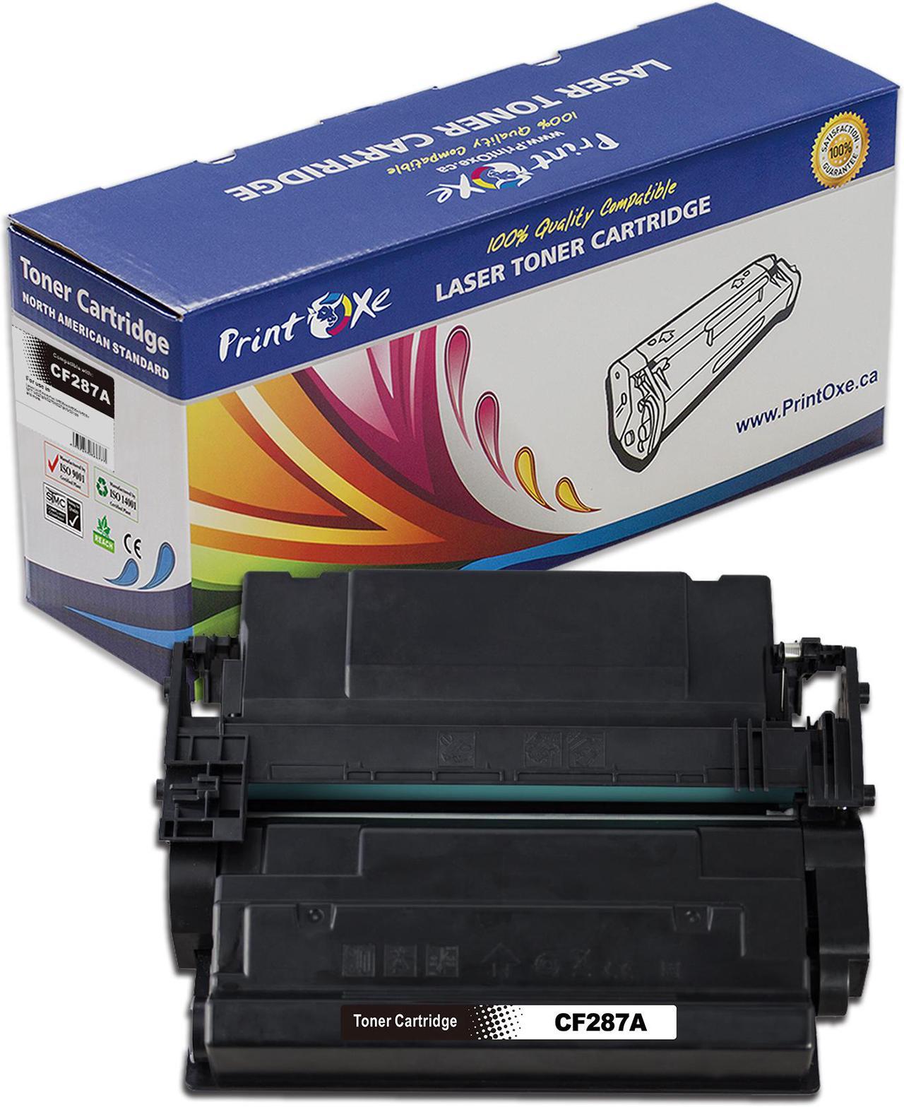 CF287A Compatible Toner 87A Yield 9,000 Pages for HP Laserjet Enterprise M506dn / M506n / M506x and MFP M527z / M527f / M527c / M527dn / 501N / M501dn