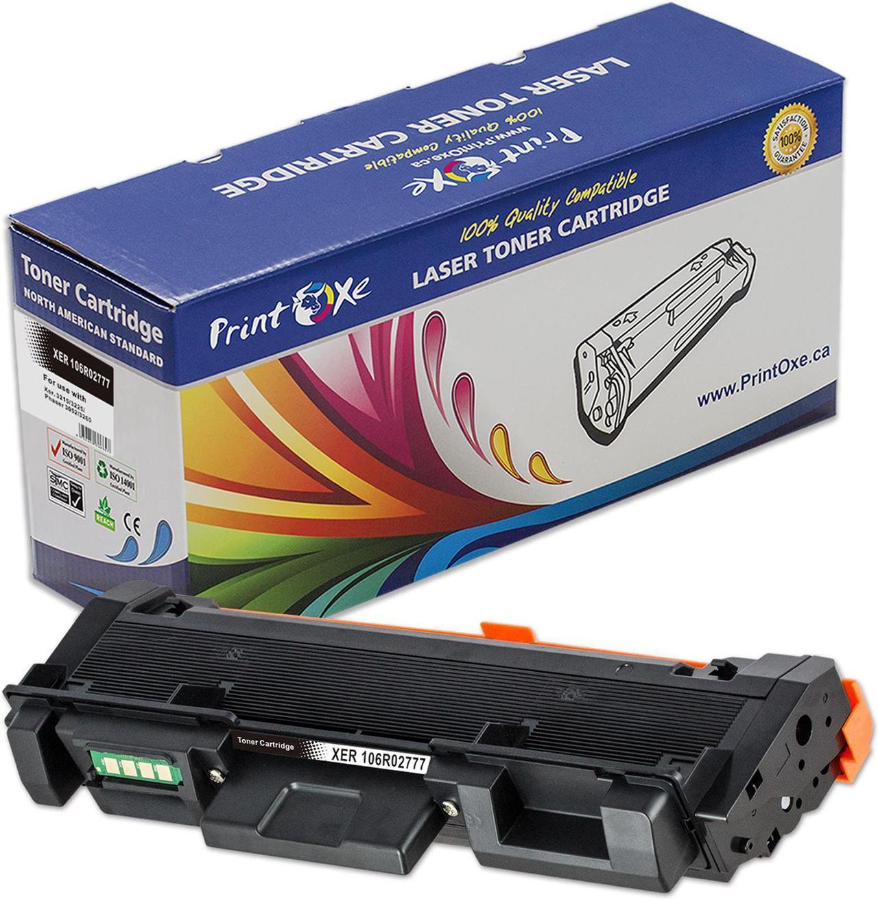 Compatible Replacement for Xerox 106R02777 Toner Cartridge | for WorkCentre 3215/3225 and Phaser 3052/3260 | NI DNI