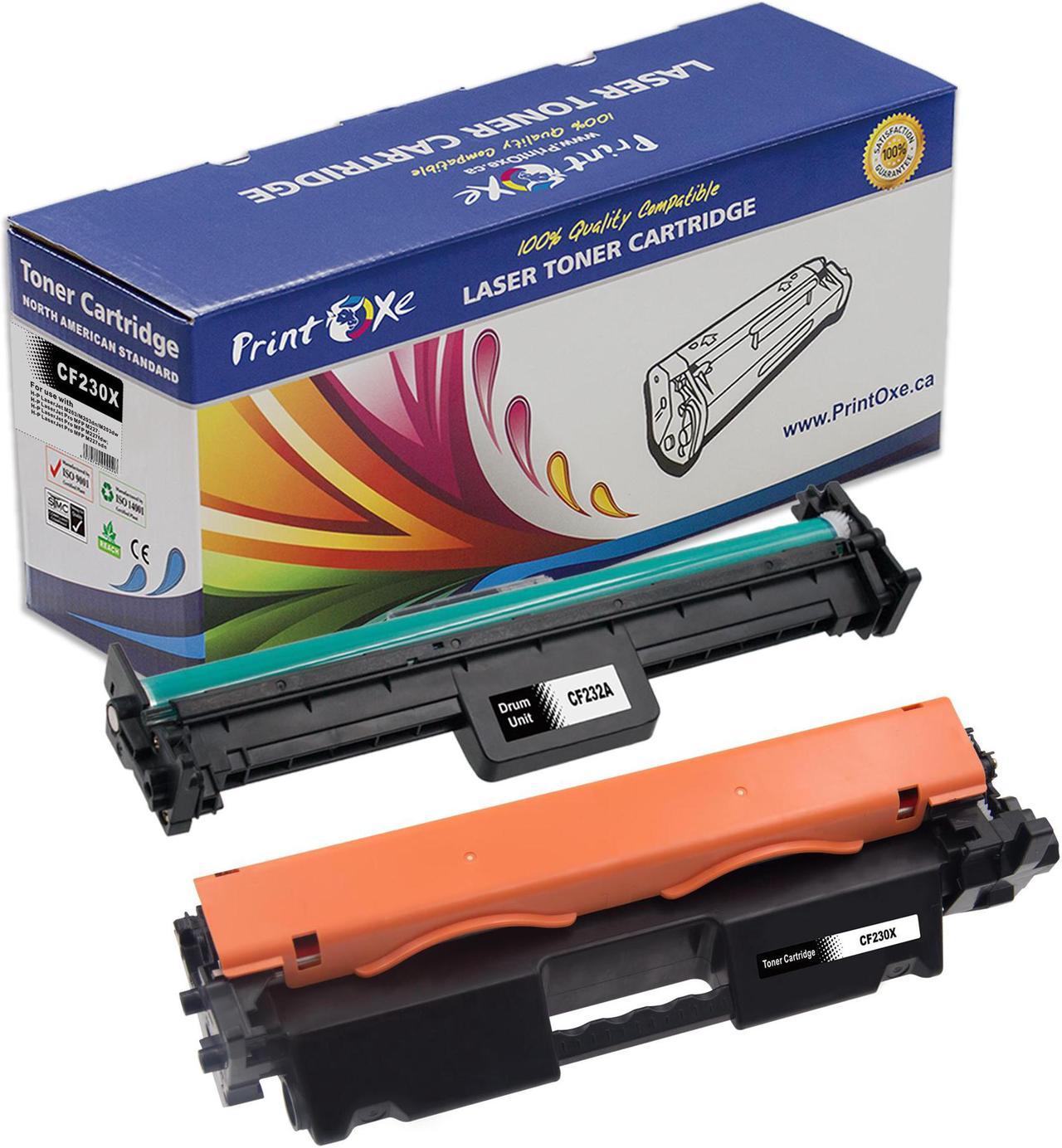 Compatible Drum CF232A / 32A and Toner CF230X / 30X High Yield Version Toner of CF230A / 30A for HP Laserjet M203 M203dn M203dw and Pro MFP M227 M227fdw M227sdn