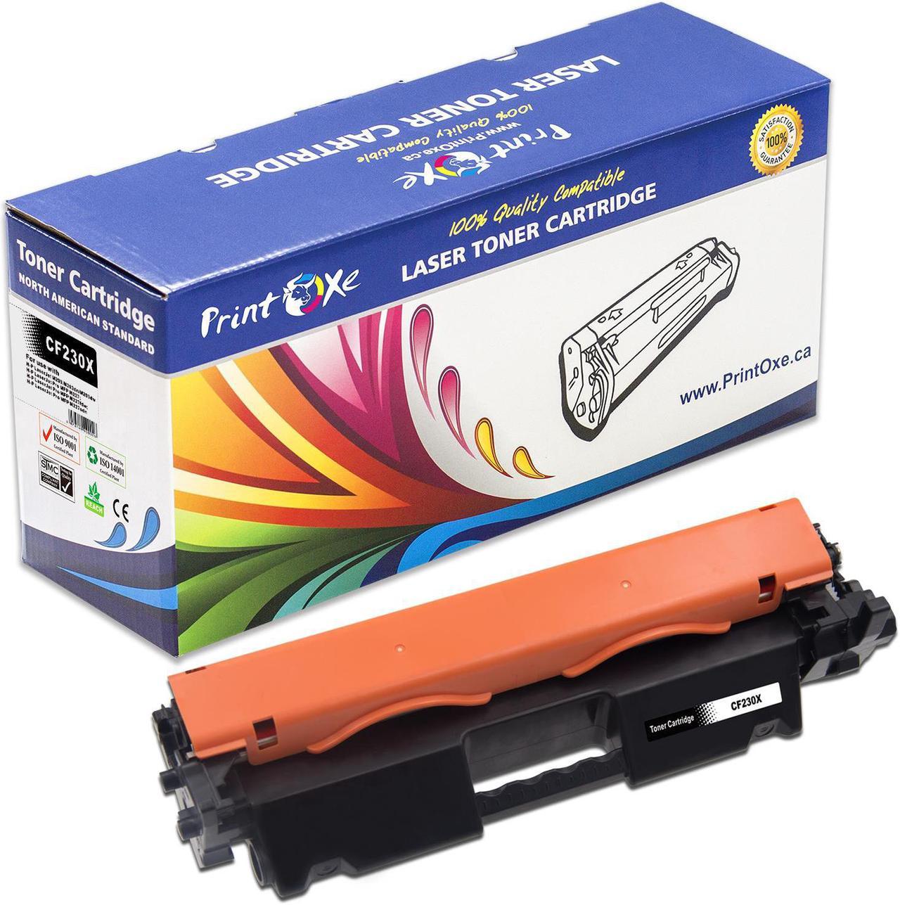 CF230X Compatible Toner Cartridge for 30X High Yield of CF230A 30A Delivers 3,500 Pages for HP Laserjet M203 M203dn M203dw and Laserjet Pro MFP M227 M227fdw M227sdn