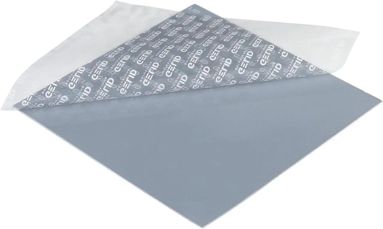 Alt view image 5 of 6 - Gelid Solutions GP-Extreme 12W-Thermal Pad 120x120x2.0mm. Excellent Heat Conduction, Ideal Gap Filler. Easy Installation 120 x 120 x 2.0 mm