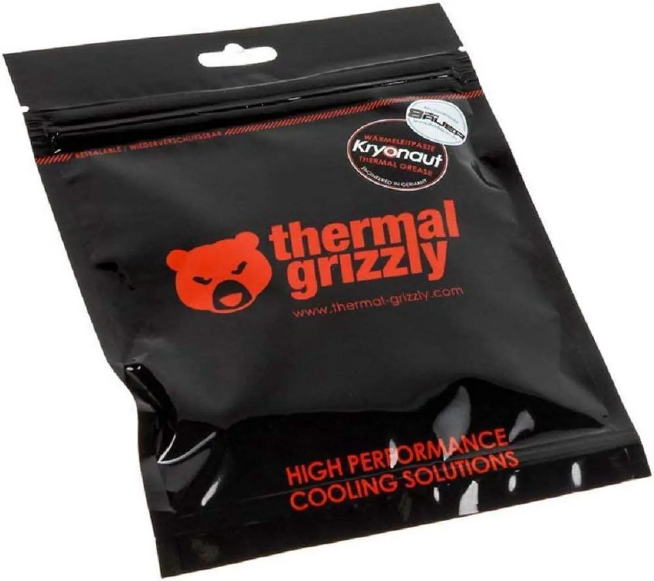 Alt view image 2 of 4 - Thermal Grizzly Kryonaut Thermal Grease 5,55 Gram with Spatula
