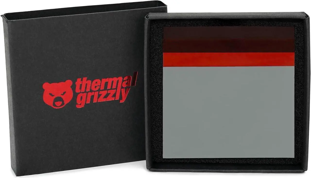 Alt view image 6 of 8 - Thermal Grizzly - Phase Sheet PTM (50x40mm)- High-Performance Thermal pad with Phase Change Material | Durable, not electrically Conductive | for CPU, GPU & Electronics Cooling