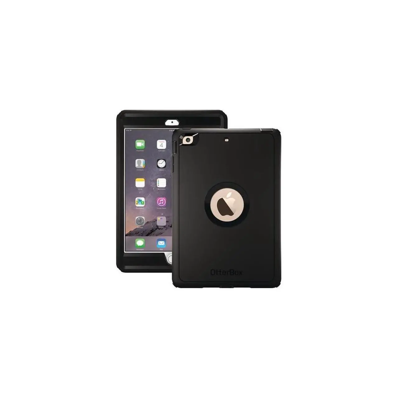 Alt view image 5 of 11 - OtterBox 77-50972 Defender Series Case for iPad Mini/Mini 2/Mini 3 Black