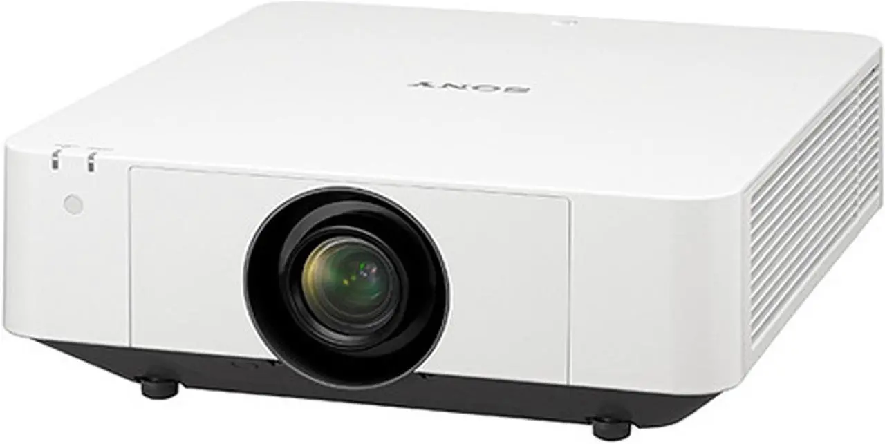 Alt view image 15 of 15 - Sony VPL-FHZ70 LCD Projector - 16:10 - White - 1920 x 1200 - Front, Ceiling - 1080p - 20000 Hour Economy Mode - WUXGA - 5500 lm - HDMI - DVI