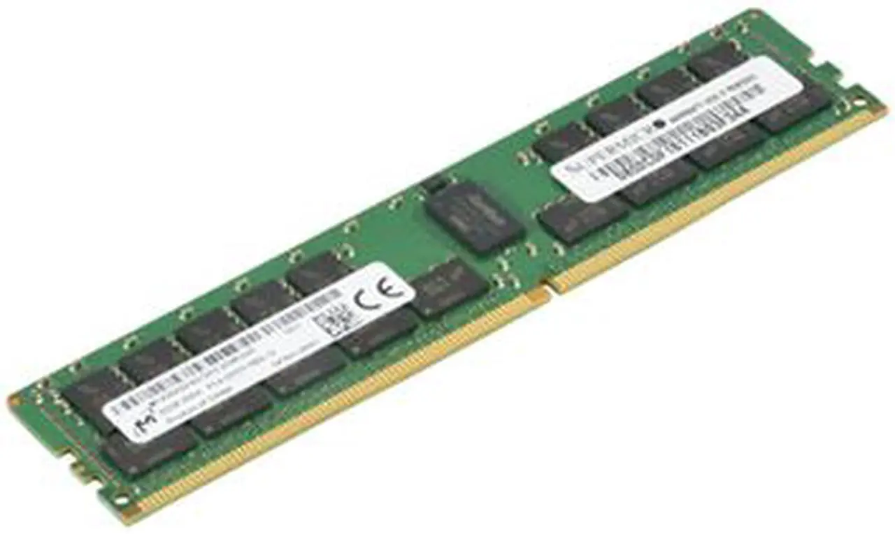 Main image of Micron MTA18ASF2G72AZ2G6E2 16GB DDR4 2666Mhz ECC UDIMM 2Rx8