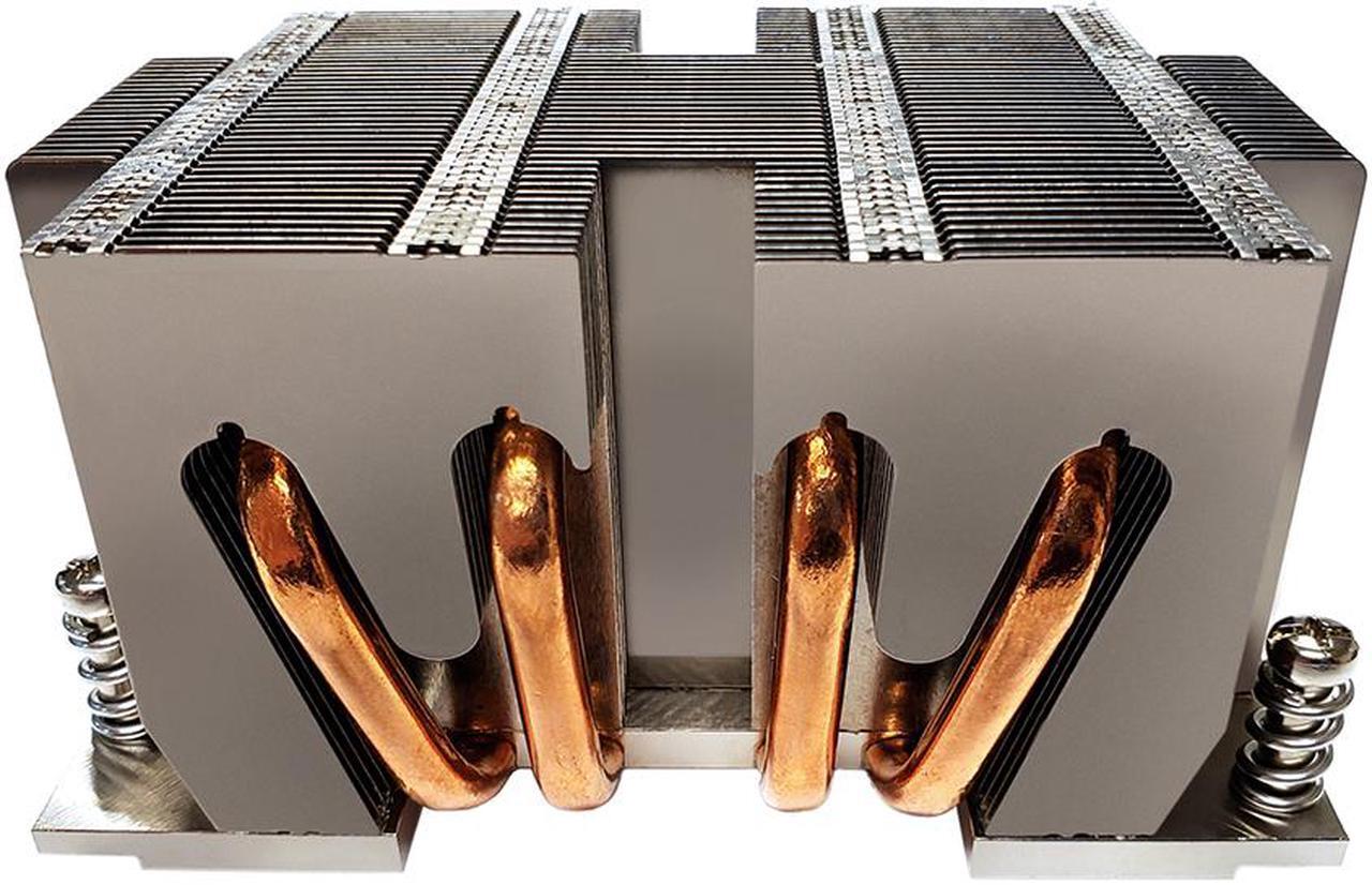 Alt view image 2 of 3 - Dynatron A34 AMD Threadripper, EPYC, sTRX4, TR4, SP3 Heatsink for 2U Server