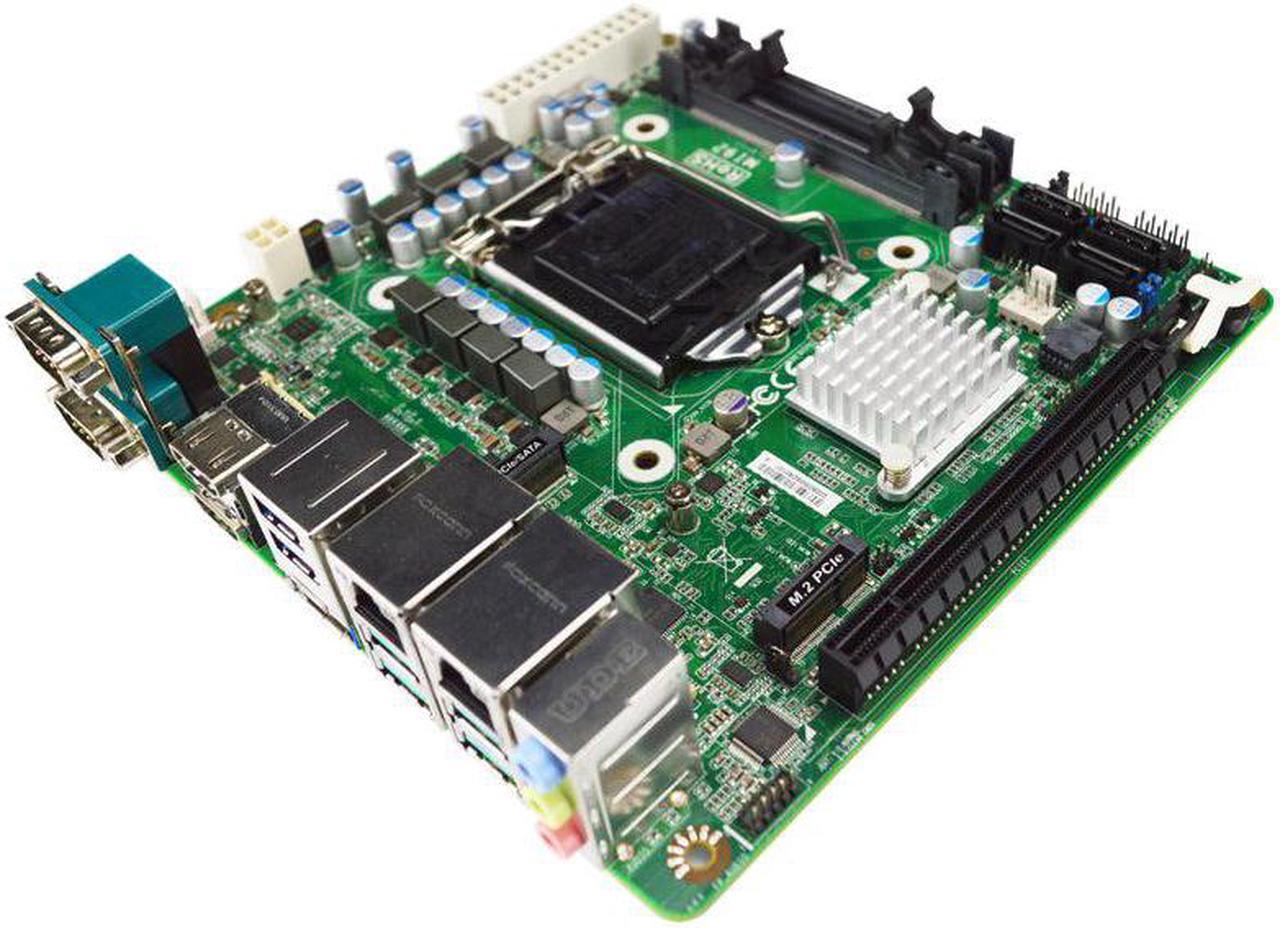 Main image of Jetway MI92-10 10th Gen Comet Lake Mini ITX Motherboard, Dual LAN, Triple Display