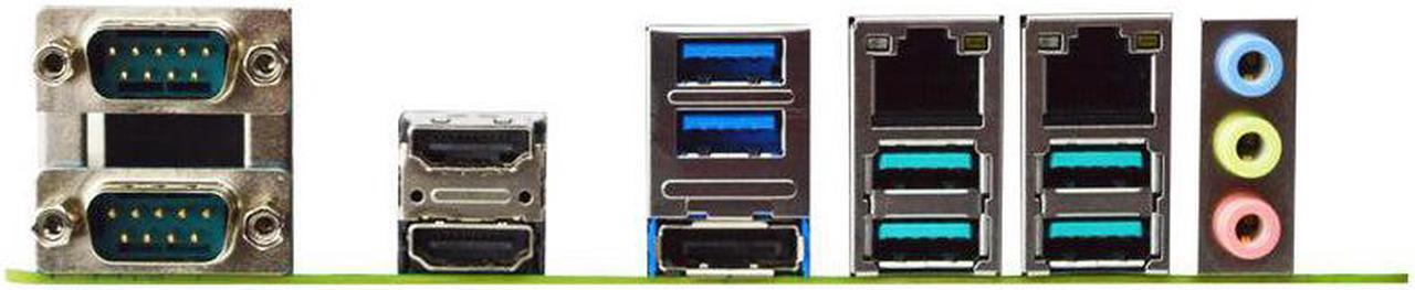 Alt view image 3 of 3 - Jetway MI92-10 10th Gen Comet Lake Mini ITX Motherboard, Dual LAN, Triple Display