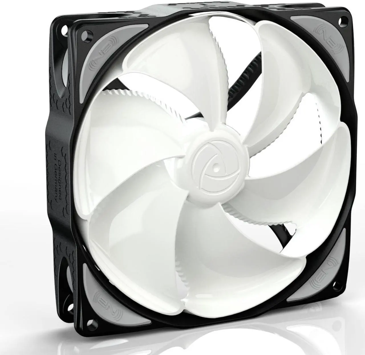 Alt view image 3 of 5 - Noiseblocker NB-eLoop B12-P 120mm PWM Fan, 2000RPM, 77.9CFM, 28.4dBA
