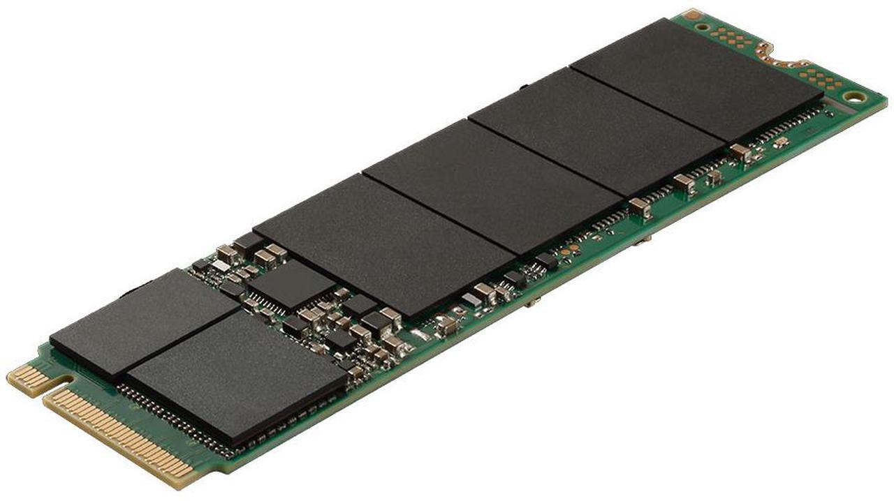 Alt view image 4 of 5 - Micron 1300 512GB SATA III 3D TLC M.2 2280 Internal Solid State Drive (MTFDDAV512TDL-1AW1ZA)