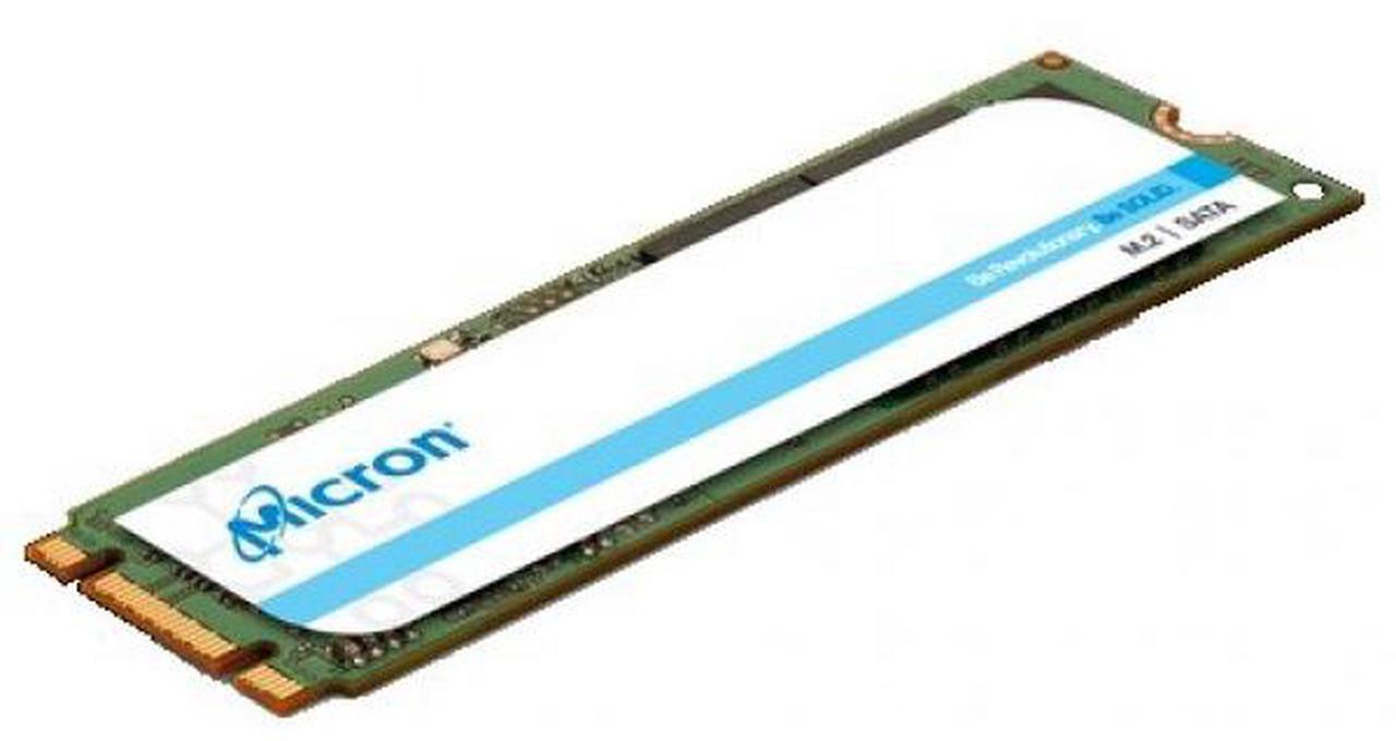 Alt view image 3 of 5 - Micron 1300 512GB SATA III 3D TLC M.2 2280 Internal Solid State Drive (MTFDDAV512TDL-1AW1ZA)