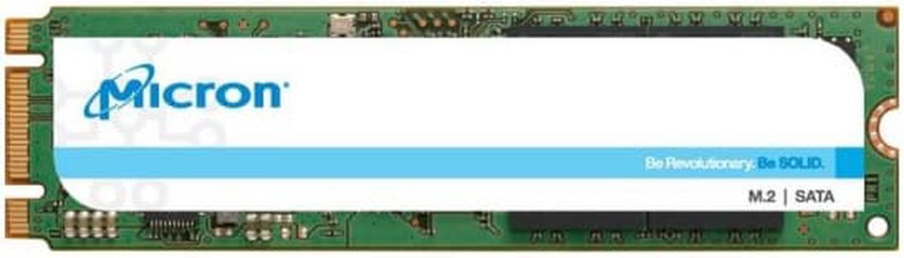 Main image of Micron 1300 512GB SATA III 3D TLC M.2 2280 Internal Solid State Drive (MTFDDAV512TDL-1AW1ZA)