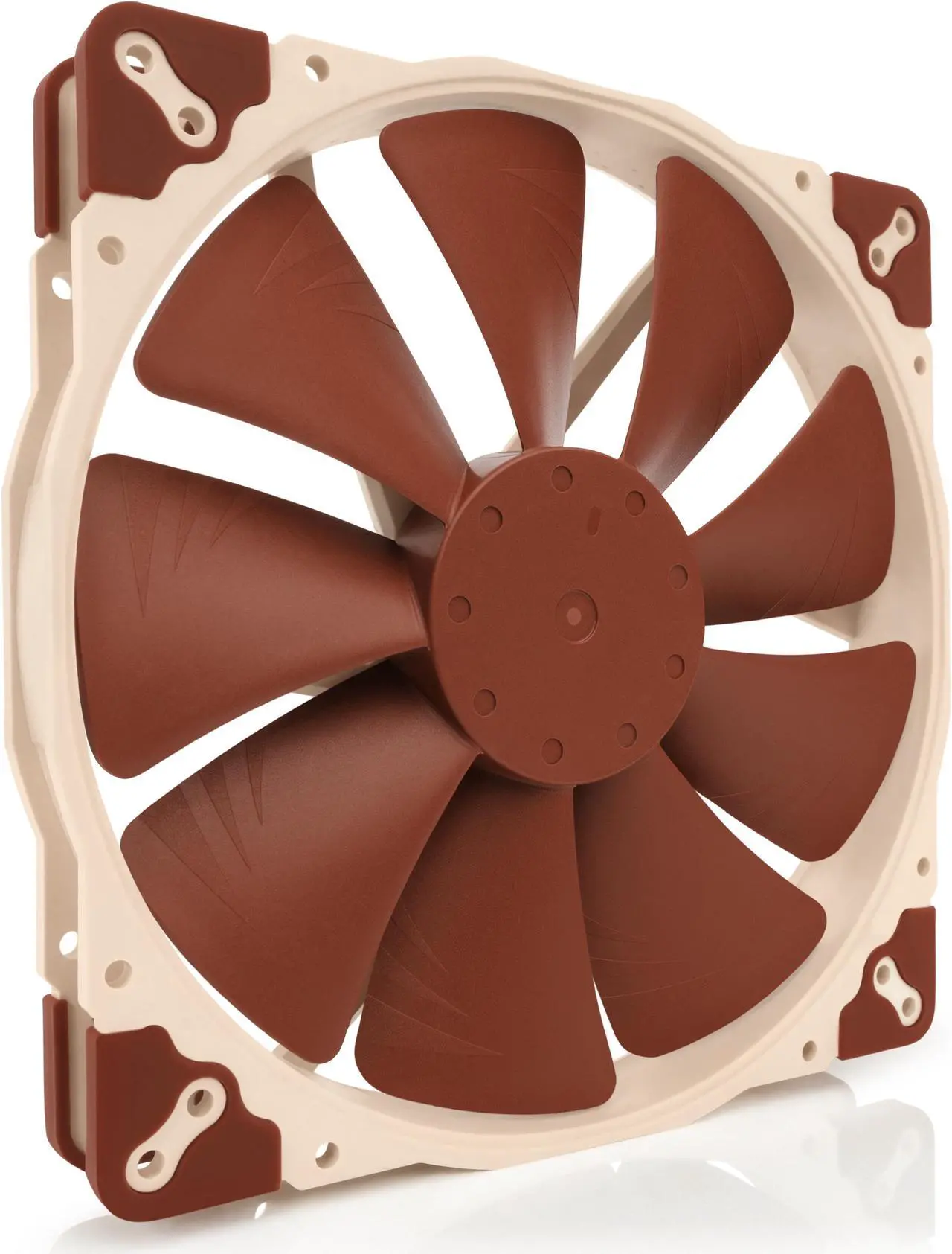 Main image of Noctua NF-A20 FLX, Premium Quiet Fan, 3-Pin (200x30mm, Brown)