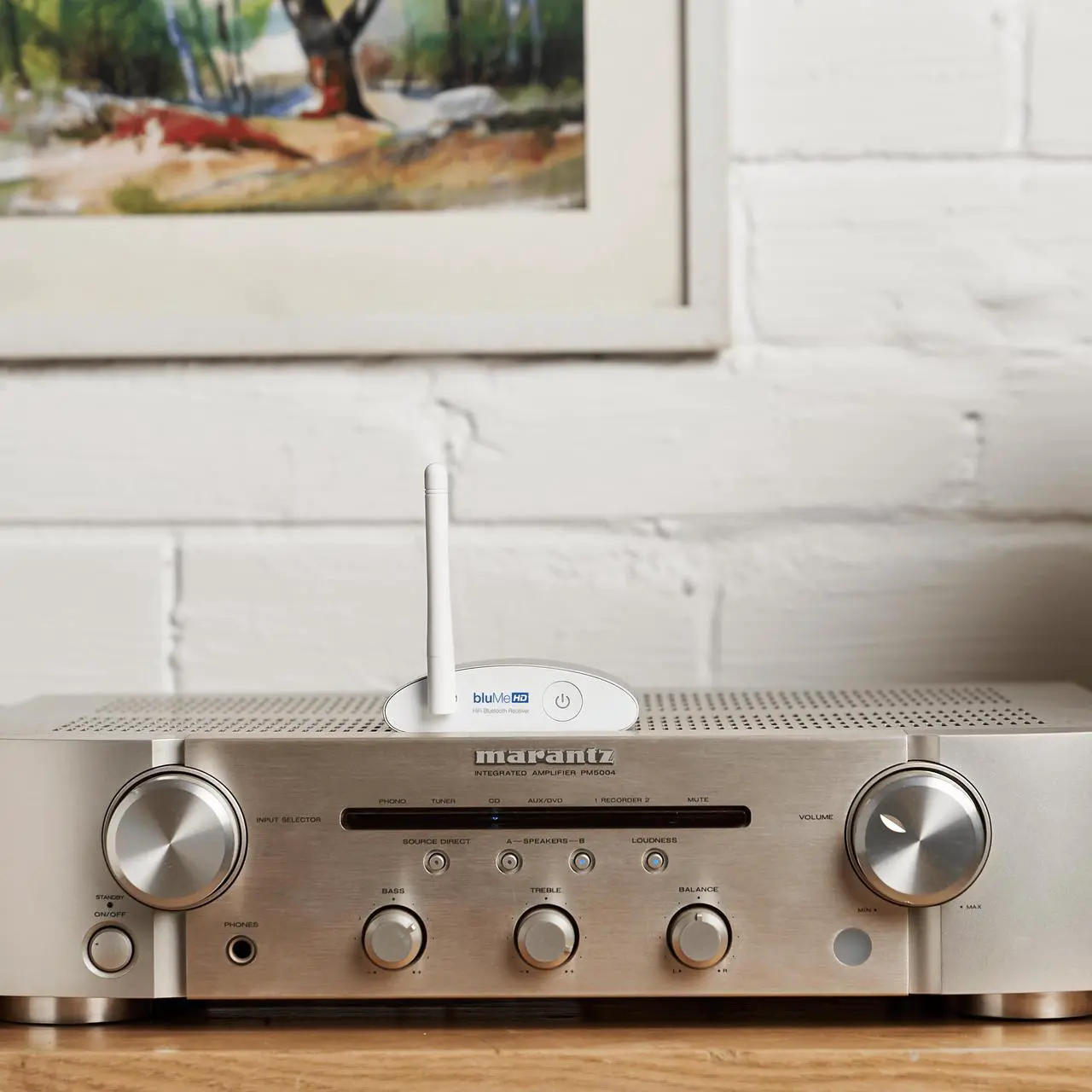 Alt view image 8 of 9 - auris blume hd long range bluetooth 5.0 music receiver hi-fi wireless audio adapter with audiophile dac & aptx hd for streaming