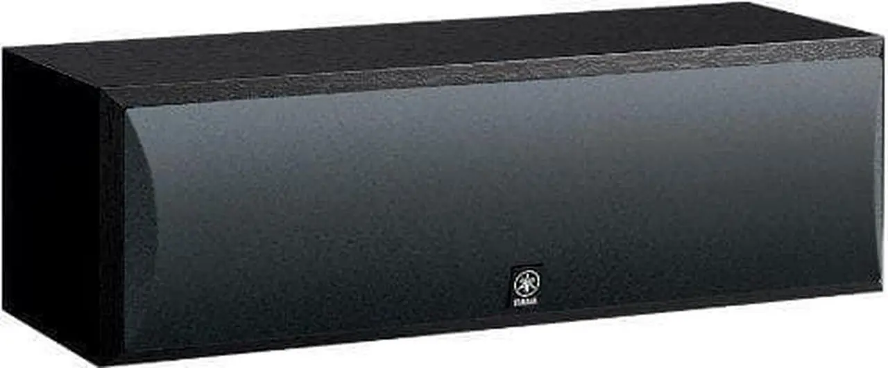 Alt view image 2 of 4 - Yamaha NS C210BL 2 Way Bass Reflex Center Speaker Each (Black)