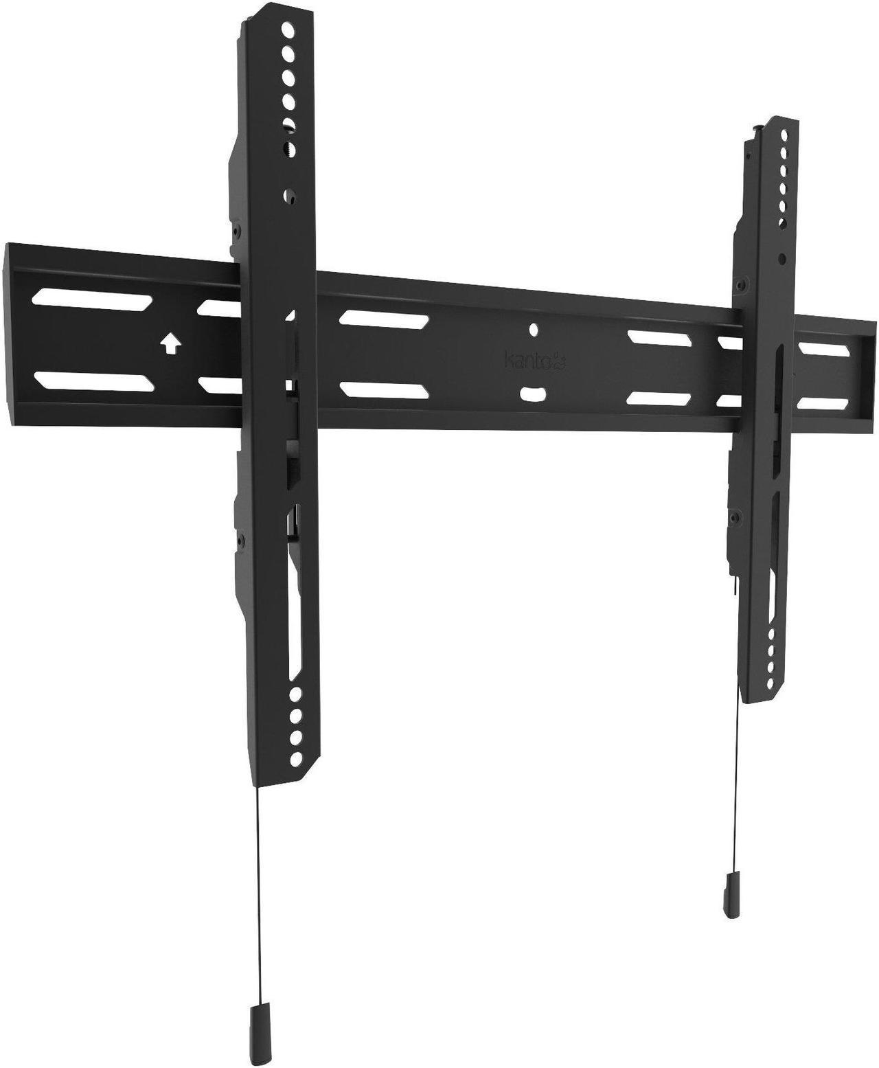 Kanto PF300 Low-Profile Fixed Flat Panel TV Mount for 32-inch to 90-inch TVs - Black