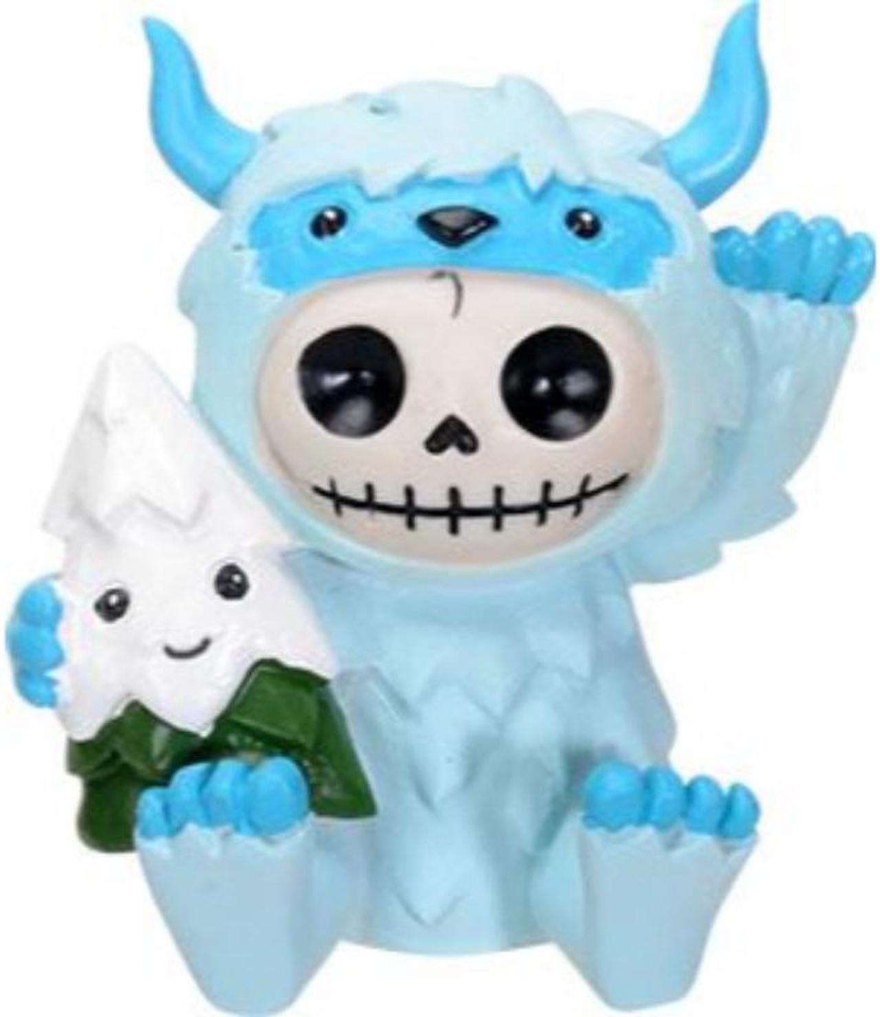 Main image of Furrybones Yeti Skeleton in Abominable Snowman Costume