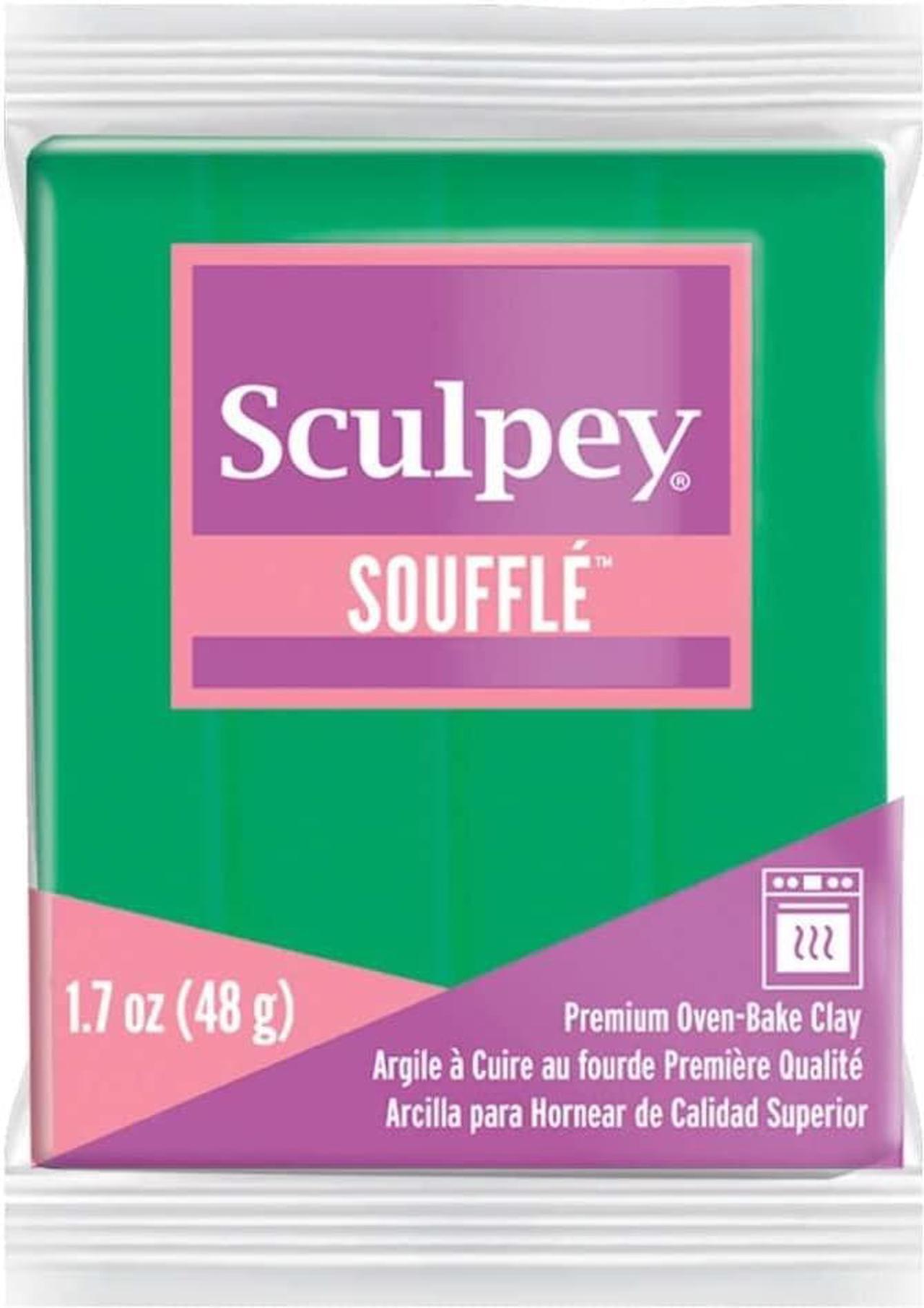 Main image of Sculpey Souffle Clay 2oz Shamrock