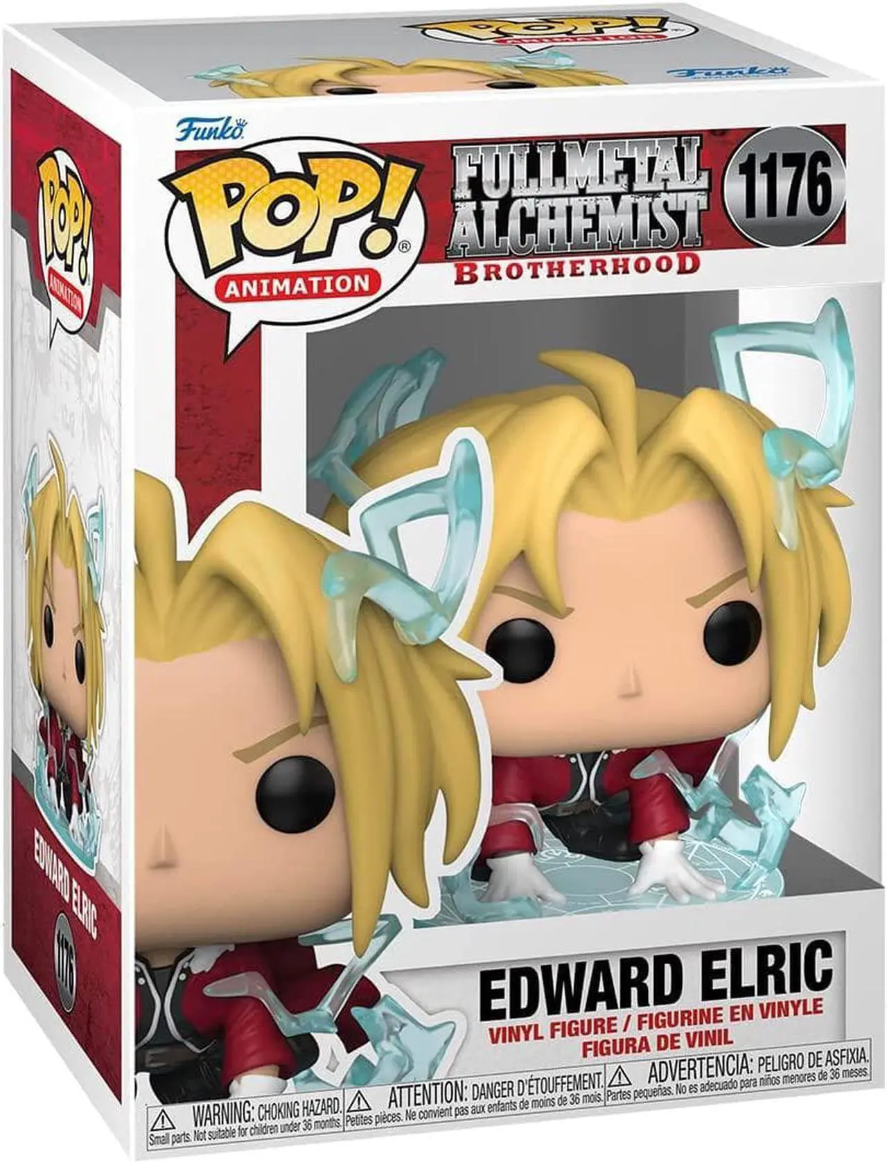 Main image of Funko Full Metal Alchemist Edward Elric 1176