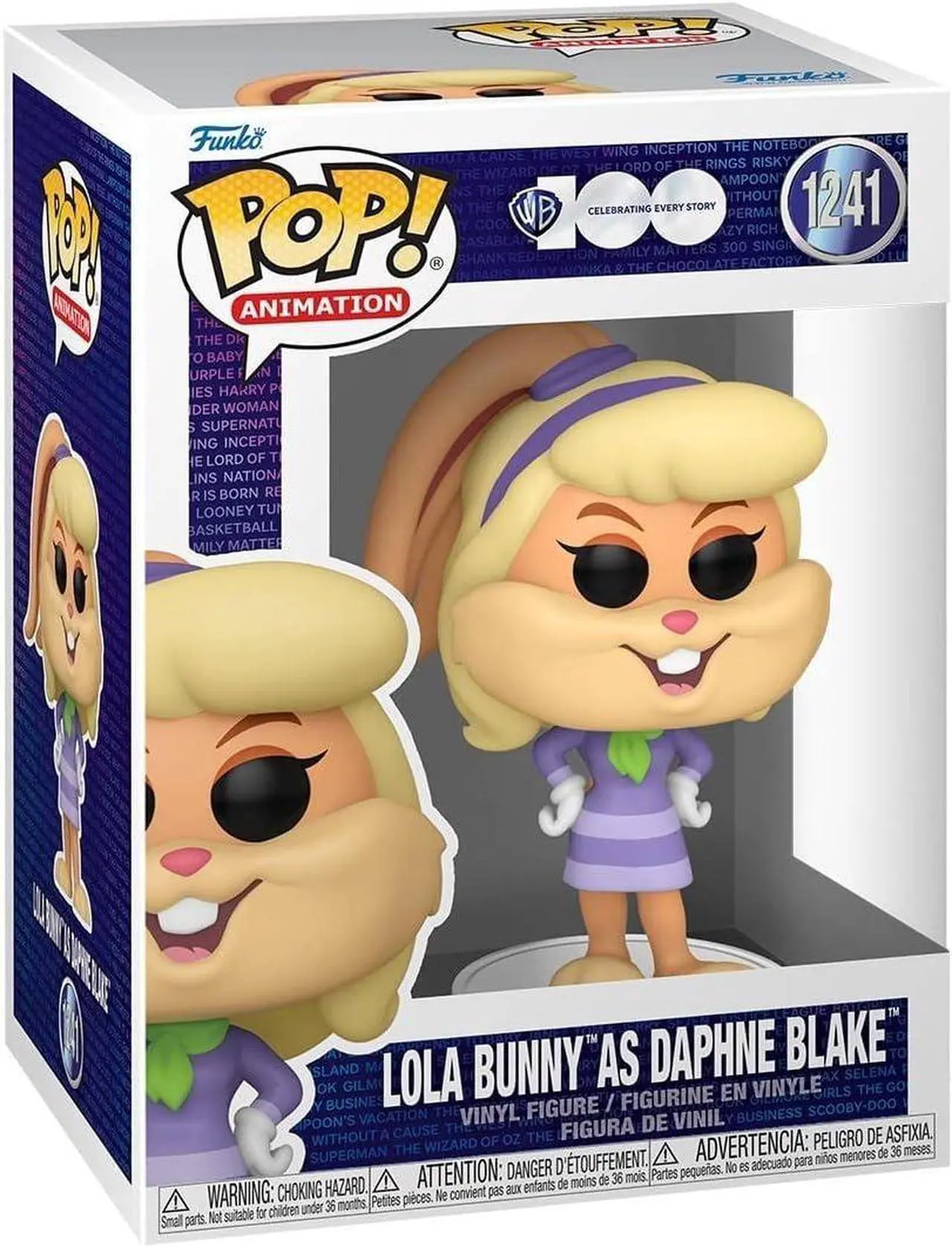 Main image of Funko Looney Tunes Lola Bunny as Daphne Blake 1241