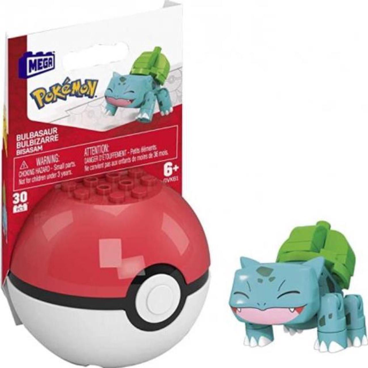 Main image of Mega Construx Pokemon Bulbasaur