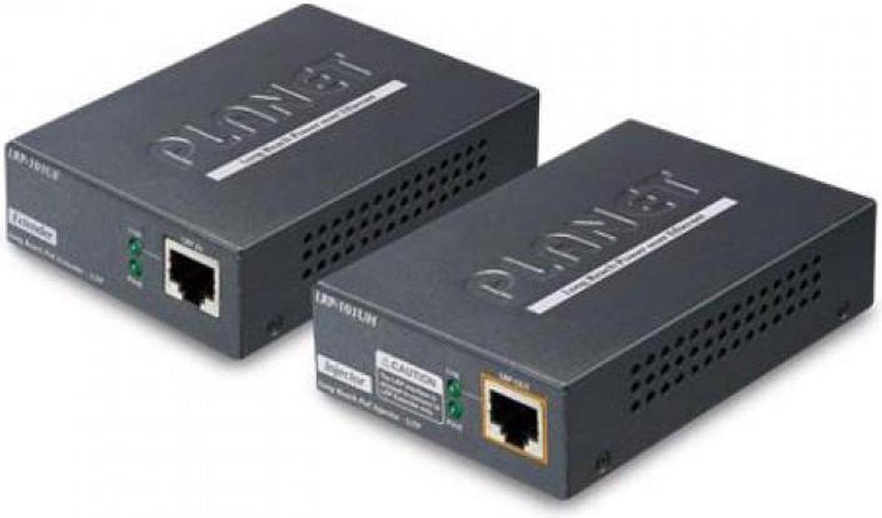 Main image of Planet LRP-101U-KIT 1-Port Long Reach PoE Over UTP Extender Kit (LRP-101UH + LRP-101UE)