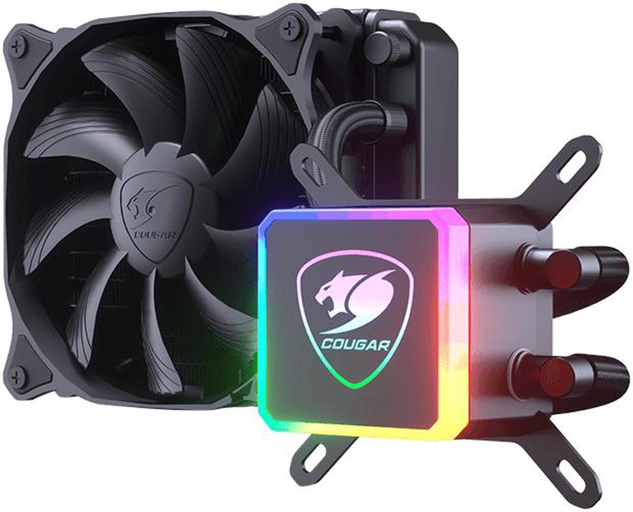 COUGAR AQUA 120- HIGH PERFORMANCE CPU LIQUID COOLER