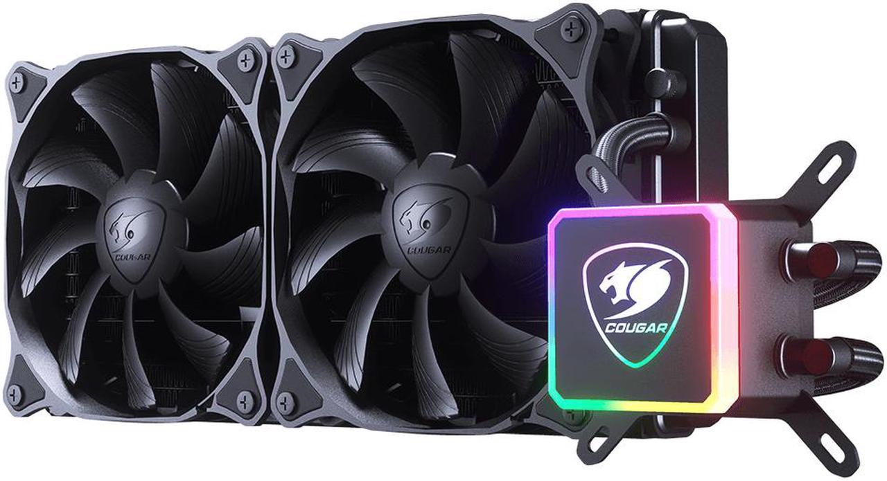 COUGAR AQUA 280- HIGH PERFORMANCE CPU LIQUID COOLER