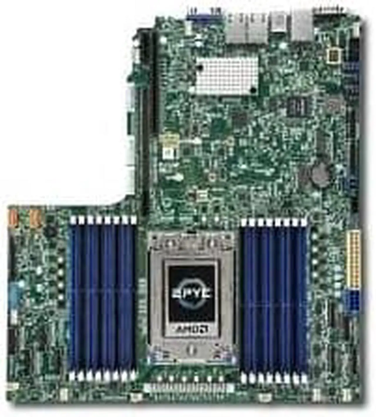 Main image of Supermicro Motherboard MBD-H11SSW-IN-B AMD EPYC 7000 SP3 2TB DR4 2666 MHz SATA PCIE Bulk