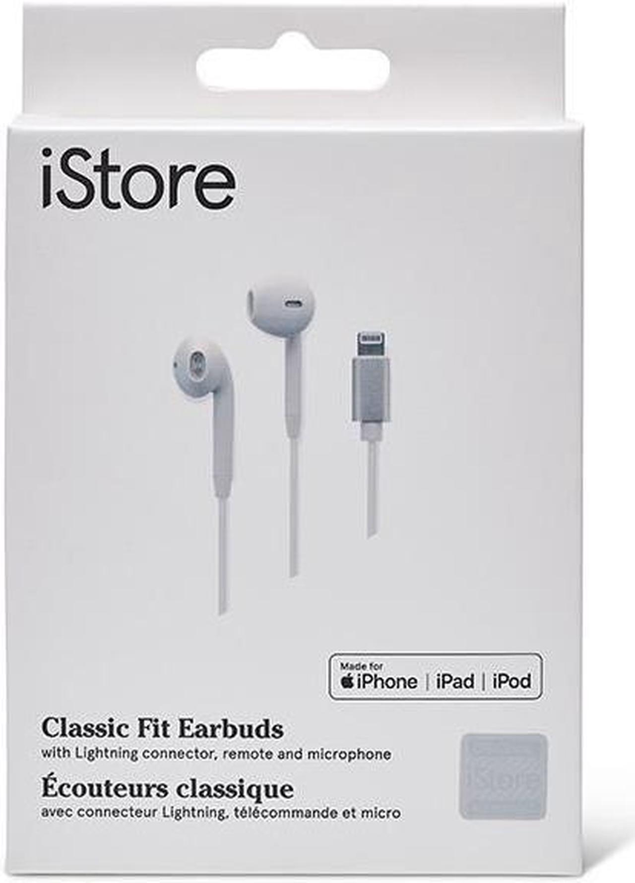 Classic Fit Earbuds Lightning-Matte Rose