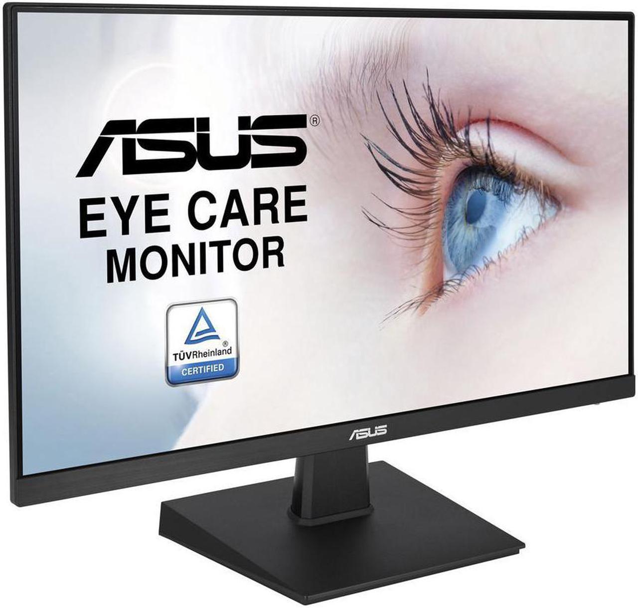 ASUS 27IN EYE CARE HD 1920 X 1080 IPS 75HZASUS VA27EHE 27 Eye Care Monitor Full HD (1920 x 1080) IPS 75Hz Adaptive-Sync HDMI D-Sub Frameless,3 Year Warranty with ARR