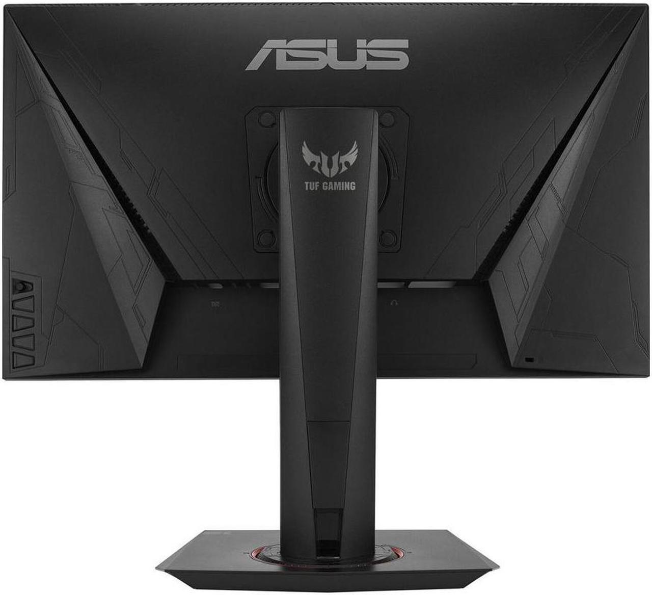 ASUS 27IN MONITOR 155HZ 1440P 0.4MS ELMBASUS TUF Gaming 27 1440P HDR Gaming Monitor (VG27BQ) - QHD (2560 x 1440), 165Hz (Supports 144Hz), 0.4ms, Extreme Low Motion Blur, Speaker, G-SYNC Compatible, V