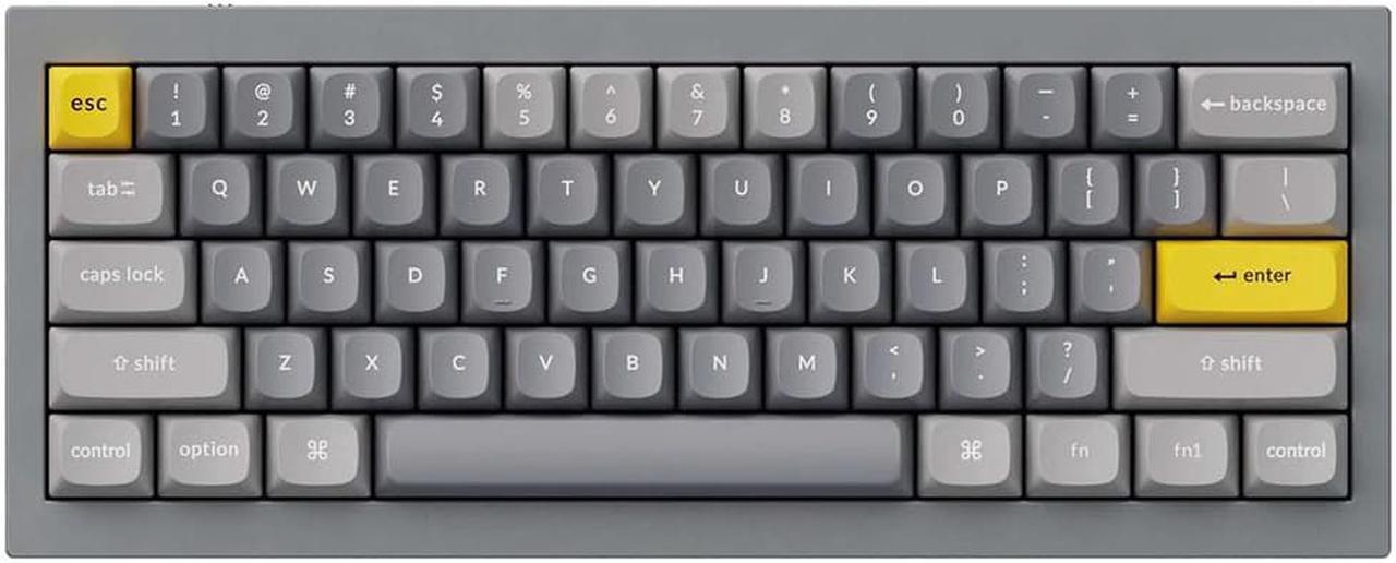 KEYCHRON Q4-N3
Q4 Grey - Gateron Pro Brown