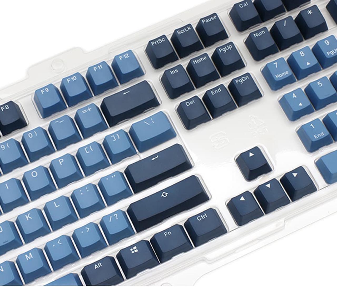 Ducky GoodBlue PBT Keycap Set
DKSA108-USPDBBWOG