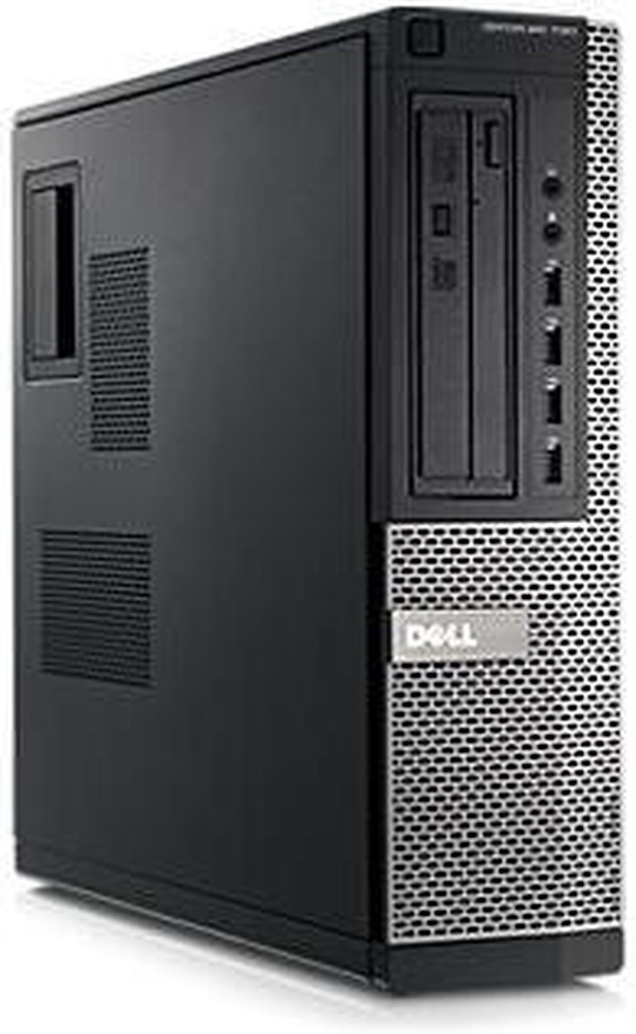 DELL 790 PRO Desktop PC, I5 2400 3.1GHZ, 4GB RAM, 250GB HDD, DVDROM, Windows 10 PRO, 3MW