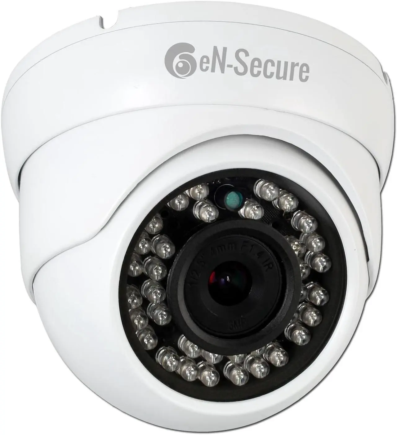 Alt view image 3 of 7 - eN-Secure 8 Channel NVR PoE IP Security Surveillance System, 8 Bullet 2MP Full HD Night Vision Indoor/Outdoor 1080p Cameras, No HDD, Smart Phone Compatible