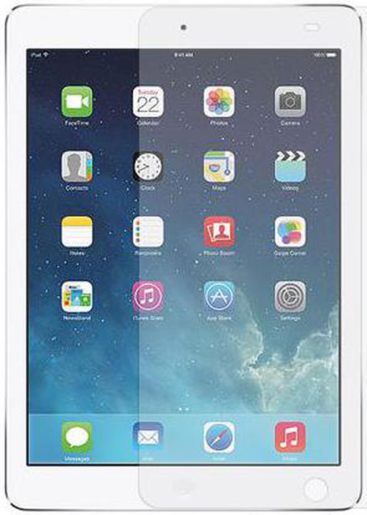 Alt view image 3 of 4 - ANTI-GLARE FINGERPRINT LCD SCREEN PROTECTOR SCRATCH SAVER FOR iPAD AIR 5th GEN