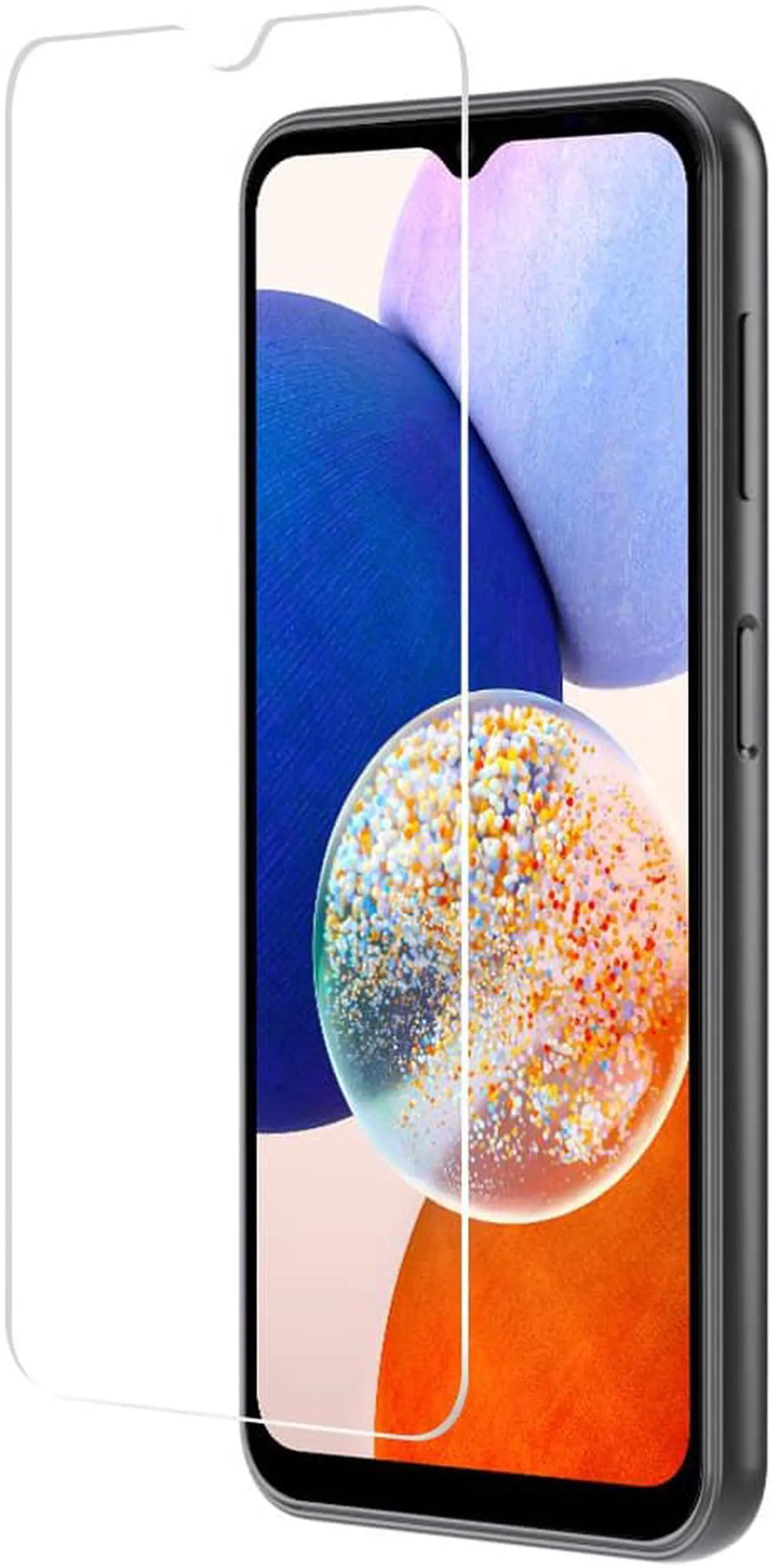 Alt view image 7 of 7 - 2X Tempered Glass Screen Protector 9H Crack Saver for Samsung Galaxy A14 5G