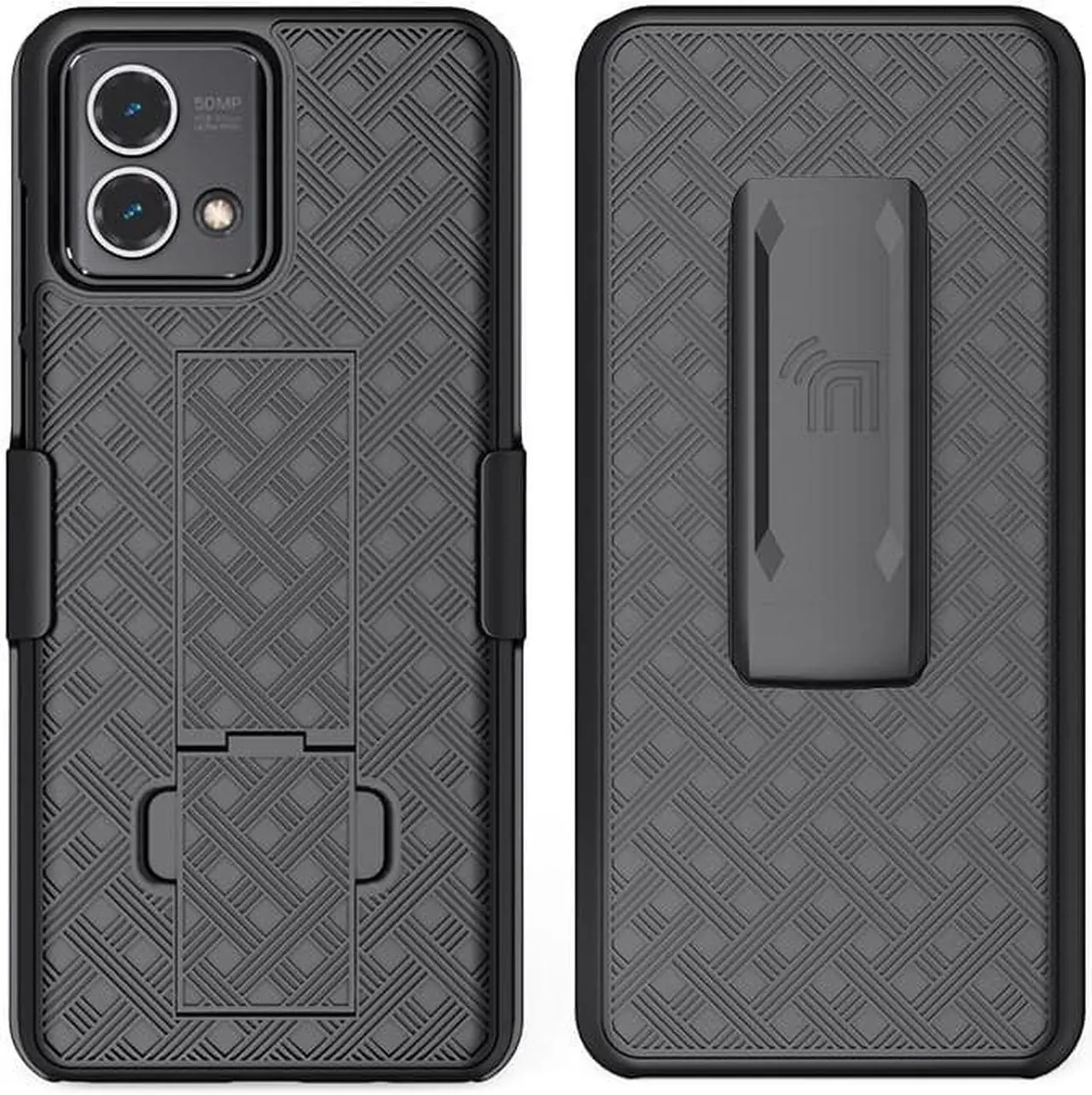 Alt view image 2 of 7 - AquaFlex Transparent Anti-Shock Clear Case Slim Cover for OnePlus Nord N10 5G