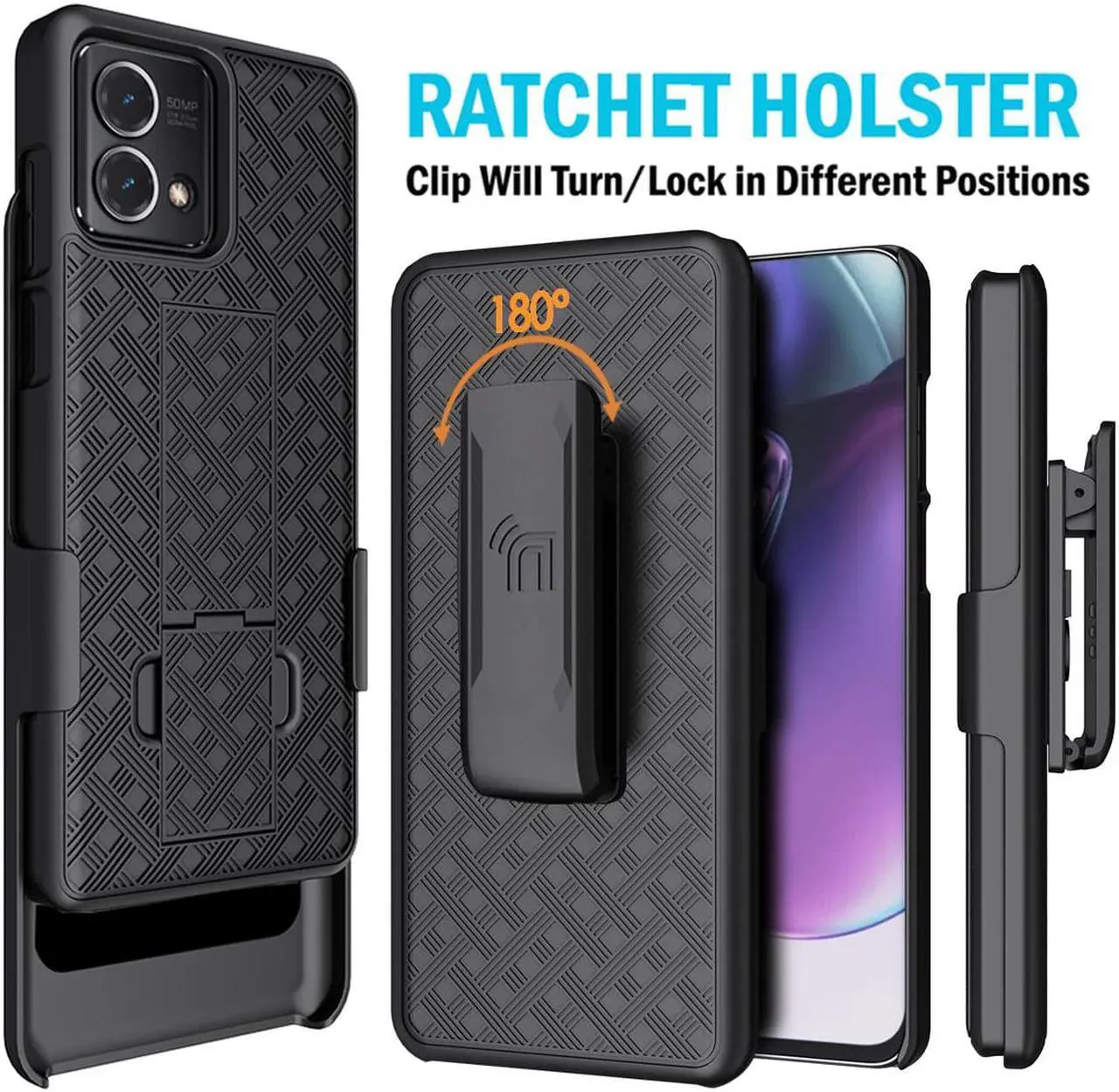 Alt view image 3 of 7 - AquaFlex Transparent Anti-Shock Clear Case Slim Cover for OnePlus Nord N10 5G