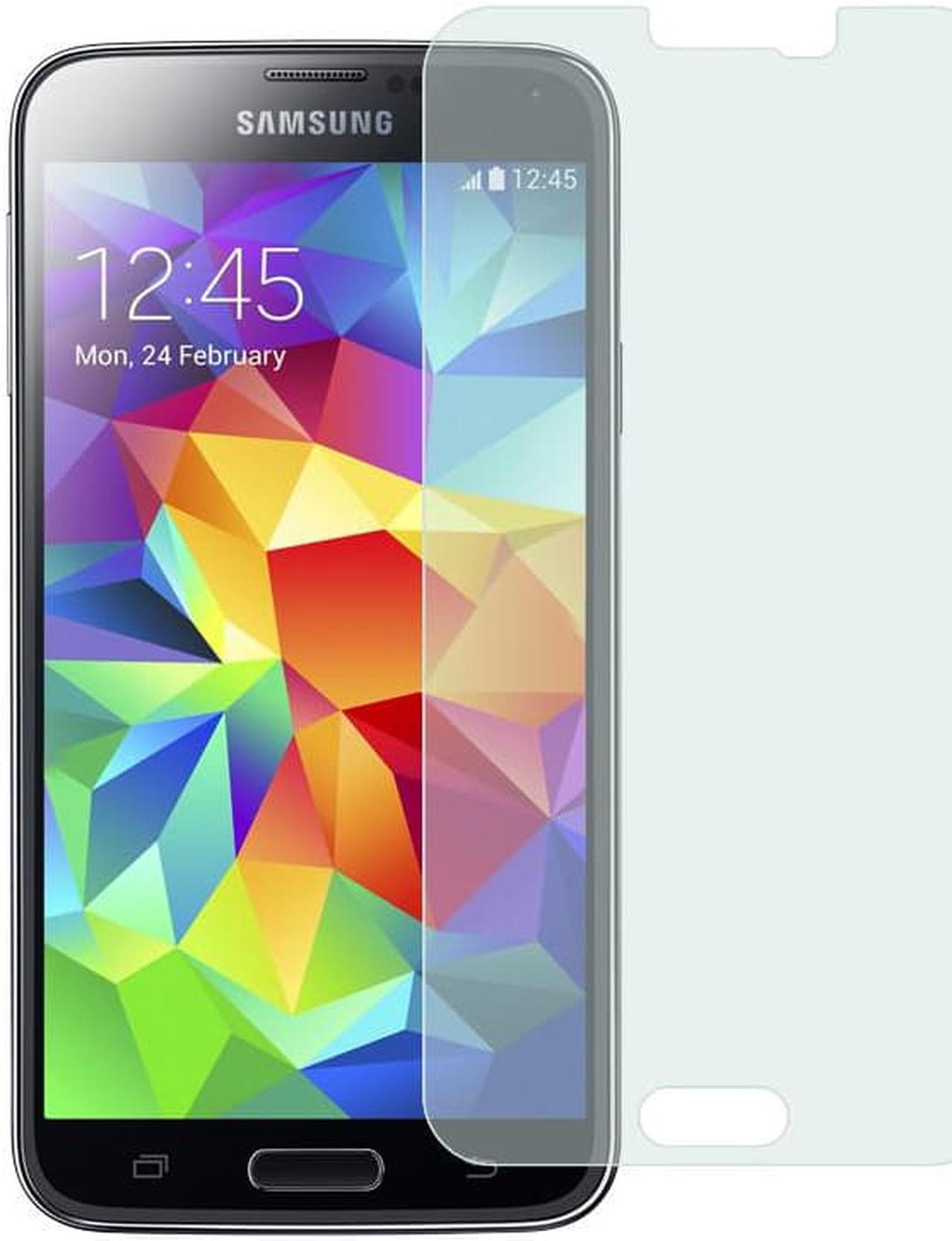 Main image of HARD TEMPERED GLASS SCREEN GUARD PROTECTOR CRACK SAVER FOR SAMSUNG GALAXY S5