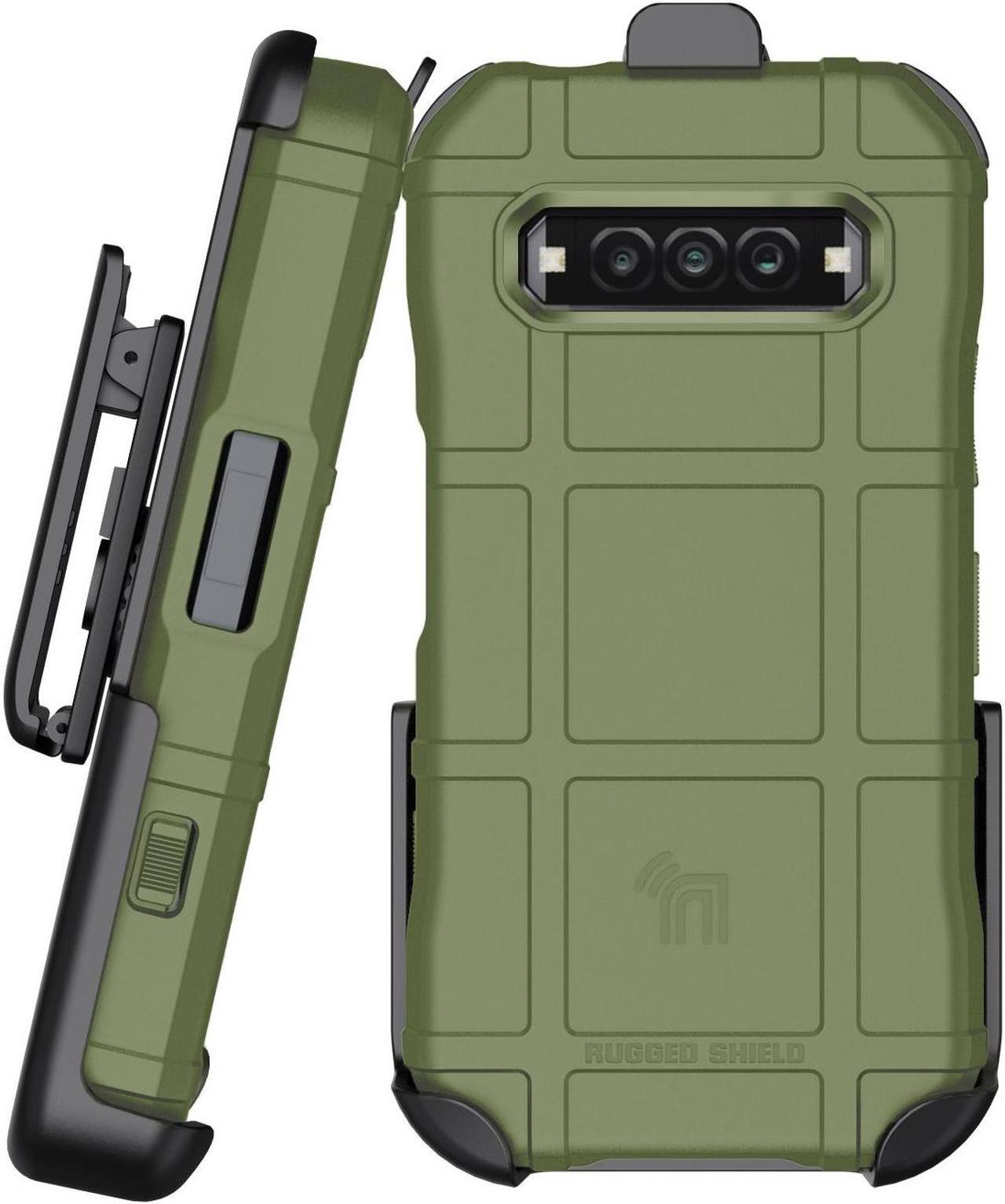 Main image of Special Ops Rugged Case and Belt Clip for Kyocera DuraForce Pro 3 - Olive Green