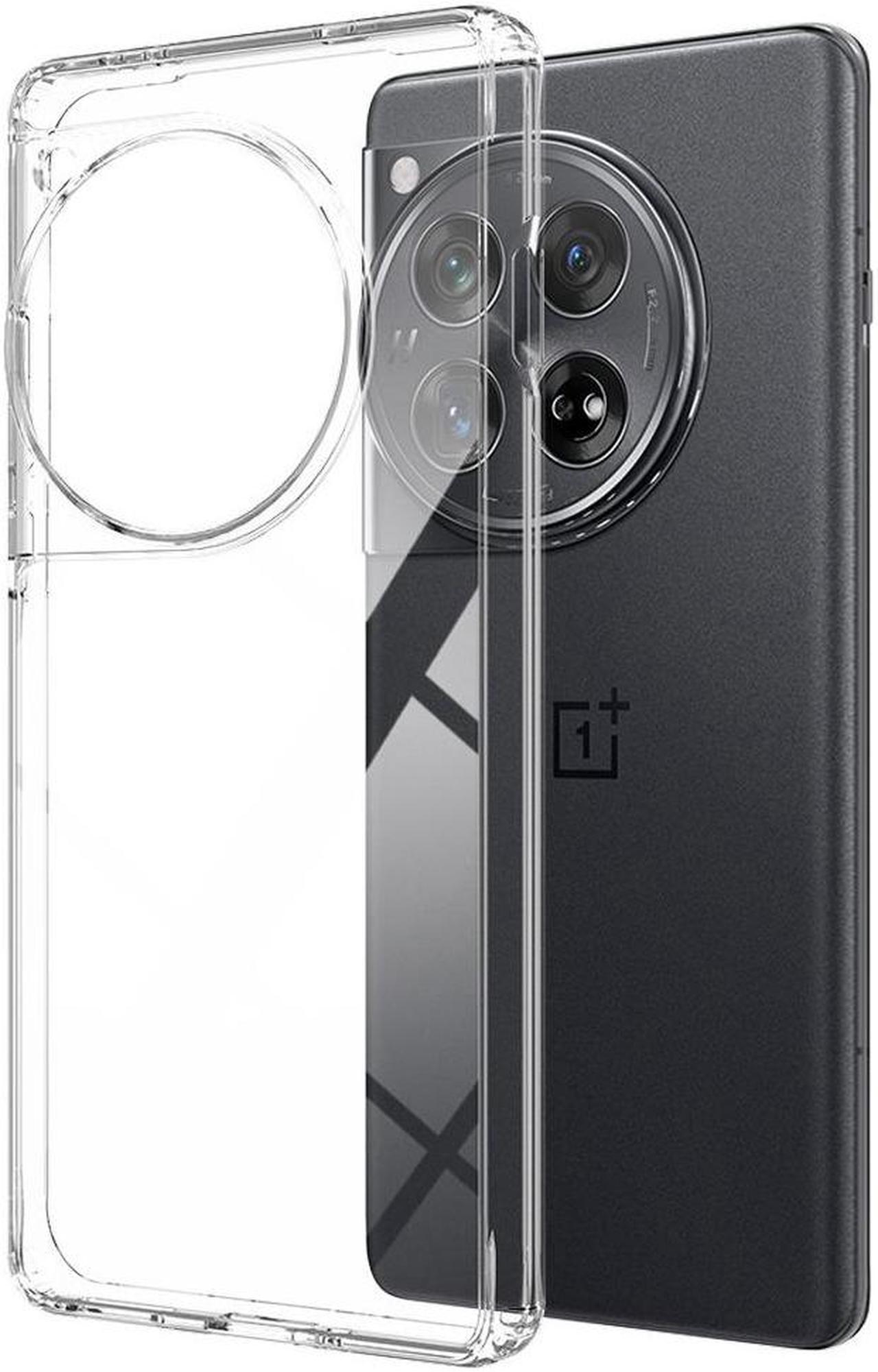 Alt view image 2 of 7 - AquaFlex Anti-Shock Clear Case Slim Cover for Oneplus 12